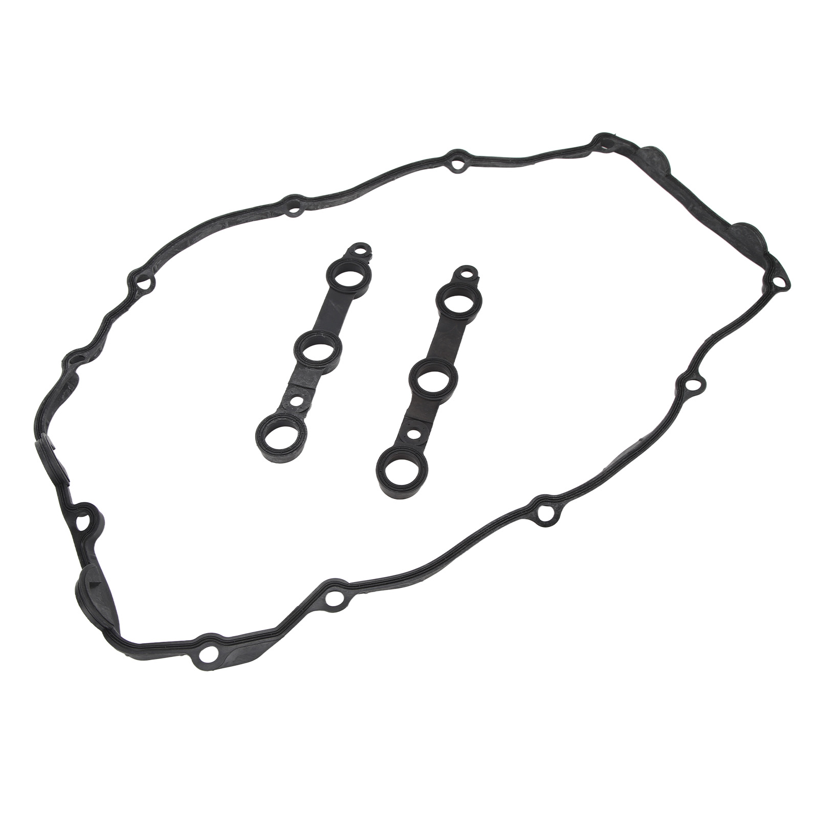 Ventildeckel Aus Metall Mit 17 O-ringen 11 12 9 070 990 Für Bmw E46 E39 E36, Schwarze Dichtung, Motorreparatursatz