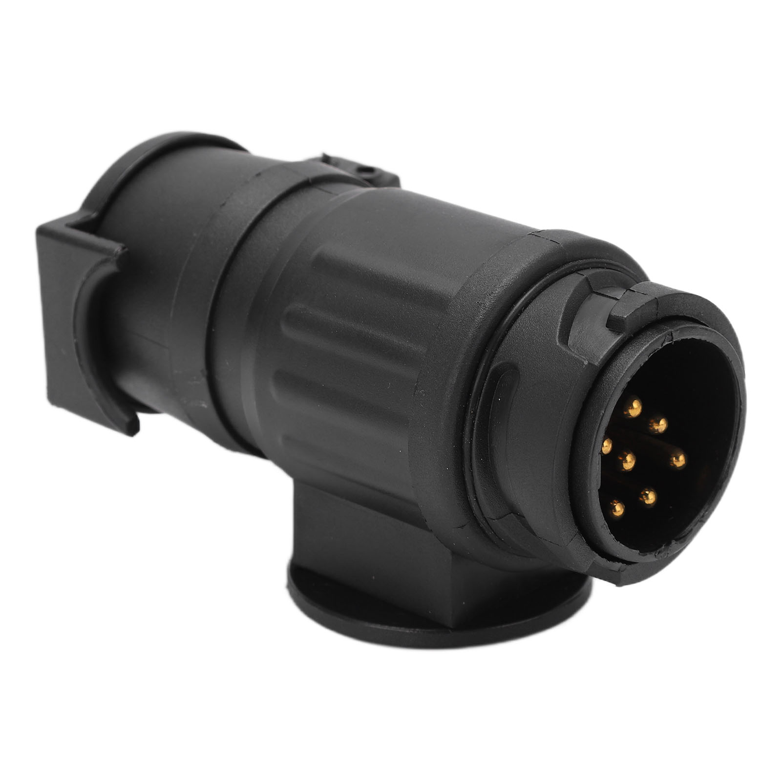 Wasserdichter, Robuster Anhängersteckeradapter (13-polig Auf 7-polig) Für Wohnwagen, Wohnmobile, Boote, Europäischer Stecker