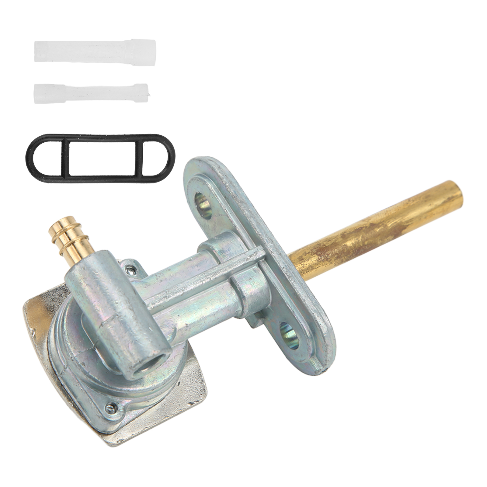 Kraftstofftankhahn Ein Aus Res, Kraftstoffventil Aus Aluminiumlegierung, Kompatibles Ersatzteil Yfs200, Yz426f, Yfm 250, Yfm 350, Kraftstoffeinlassschalter.