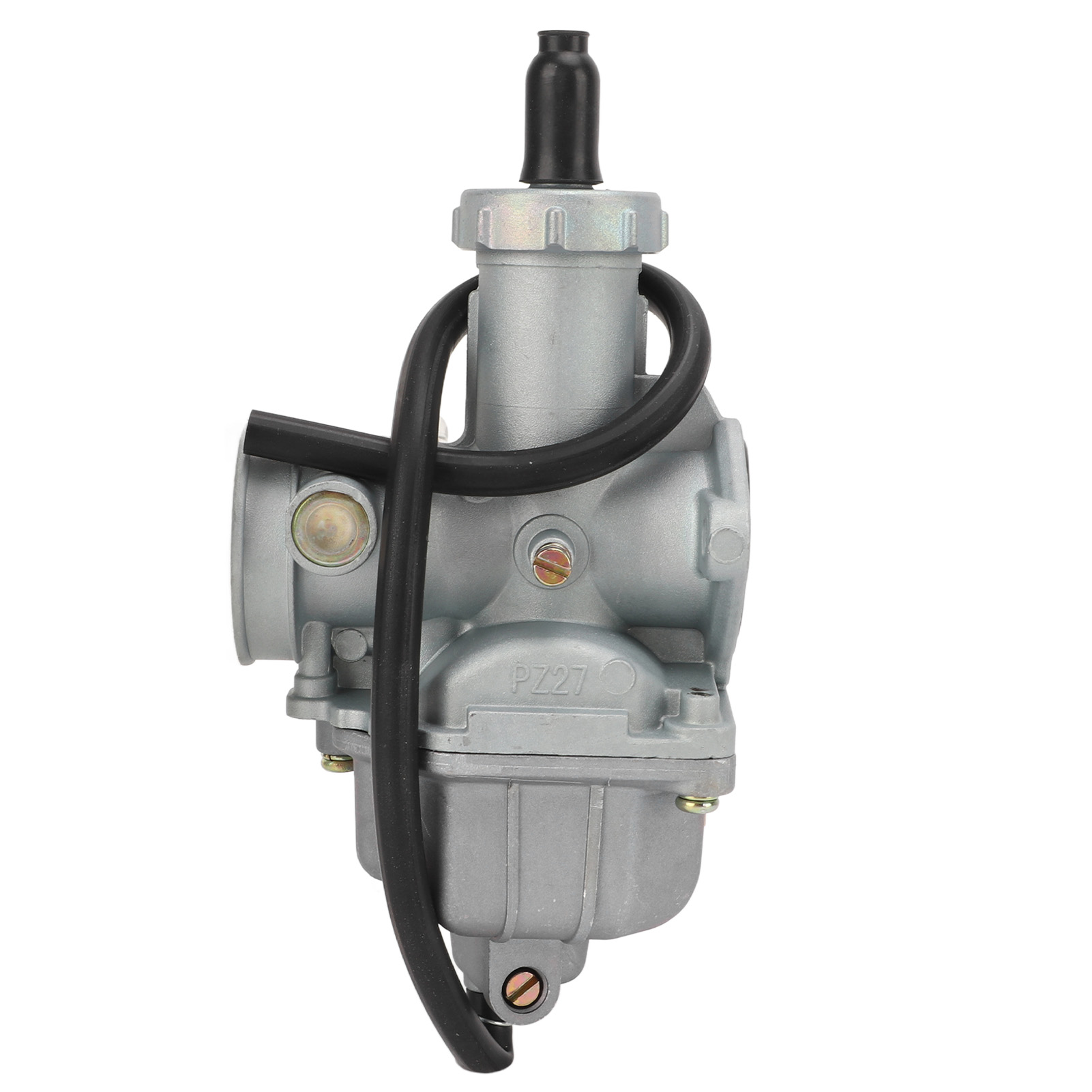 Kompletter 27-mm-vergaser Für Cg 125cc 150cc 200cc 250cc 300cc 4-takt-motoren, Kompatibel Mit Quads, Go-karts, Motocross-motorrädern, Ersatzteil, Hohe Leistung.