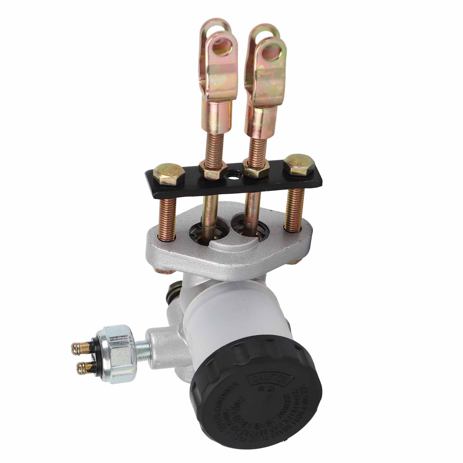 Hydraulischer Hauptbremszylinder Für Go-karts (90 Cm³, 110 Cm³, 125 Cm³, 150 Cm³, 200 Cm³, 250 Cm³), Kompatibel Mit Atvs (sunl, Bms, Kandi, Roketa, Kazuma, Kinroad), Austauschsatz