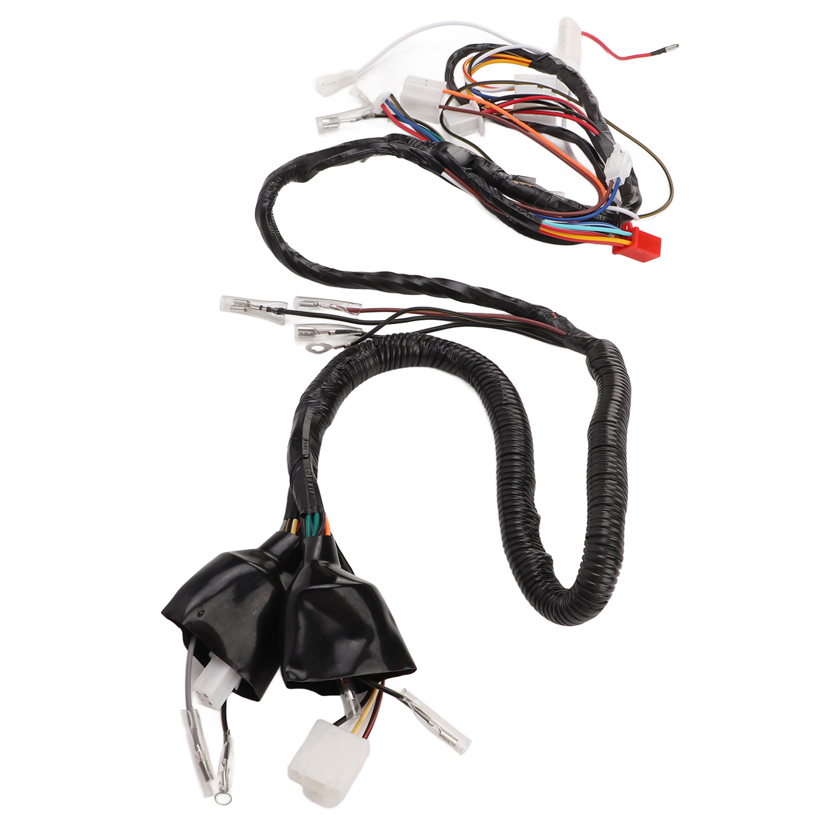 Kompletter Motorrad-kabelsatz, Hitzebeständiges Abs Tpu, Kompatibler Ersatz Für Alle Ct100-modelle.