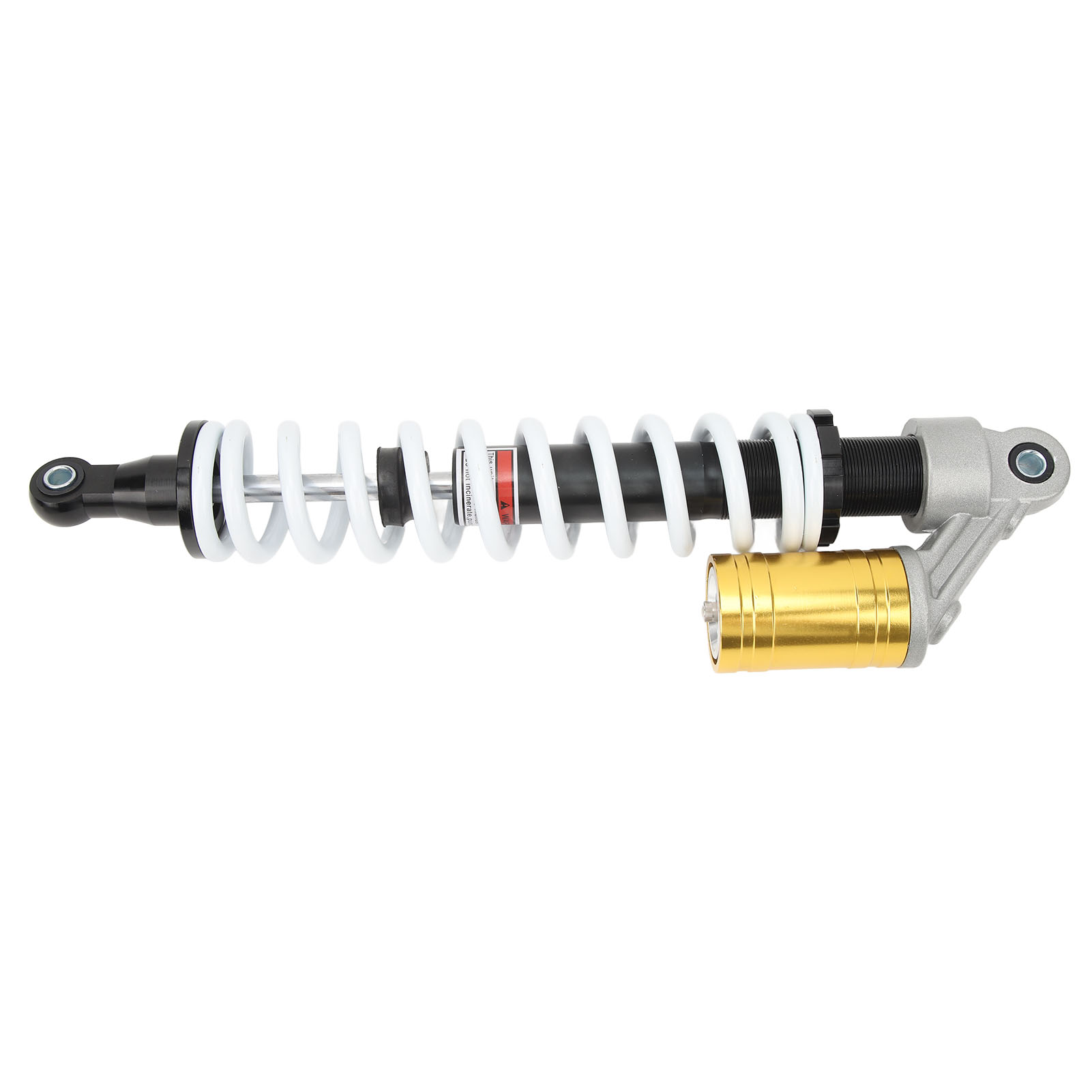 Verstellbarer Stoßdämpfer, 430 Mm Achsabstand, 9 Mm, Verstärkte Federung Mit Feder, Stoßdämpfung Für 150 Cm³, 200 Cm³ Und 250 Cm³ Pit-quads Und Atvs