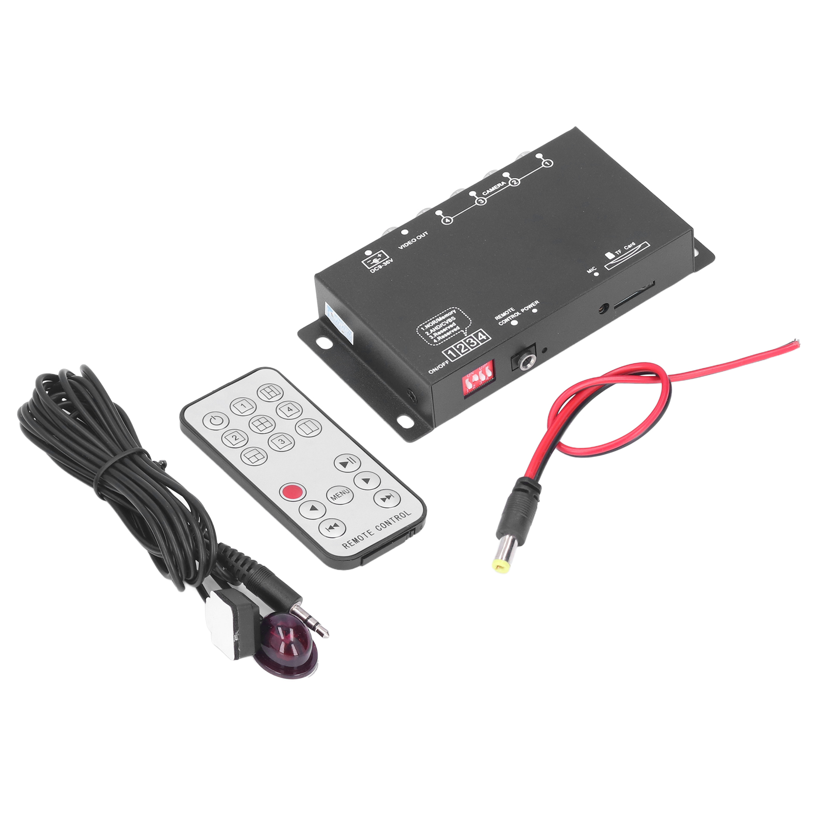 4-kanal Mini Mdvr 1080p Mobiler Digitaler Videorekorder Für Schulbusse, Tankwagen Und Baufahrzeuge