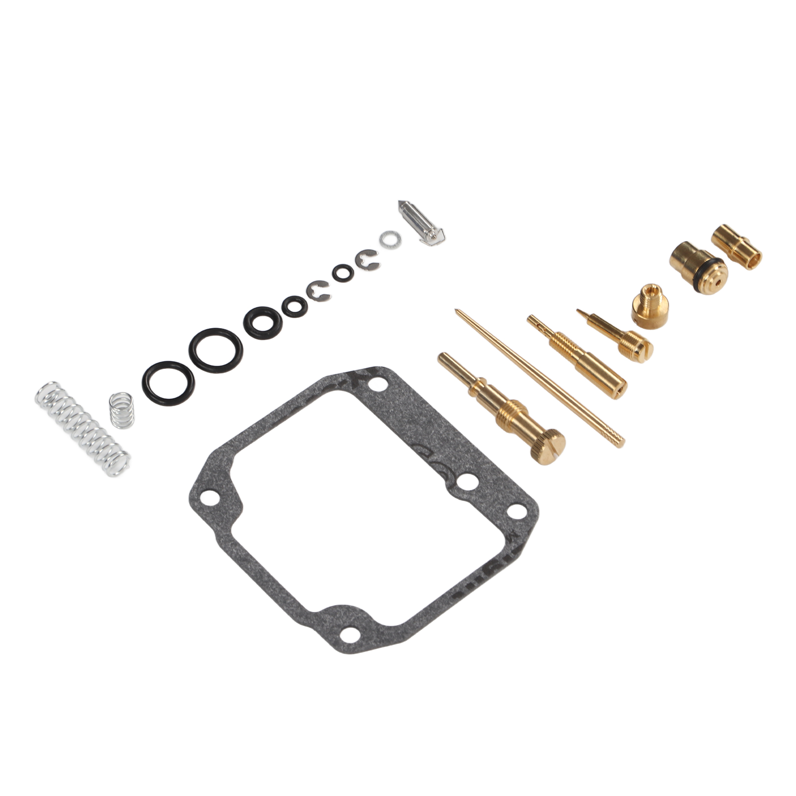 19-teiliger Vergaser-reparatur-/überholungssatz Aus Metall, Kompatibel Mit Suzuki Lt160 Lt160e 1989-1992