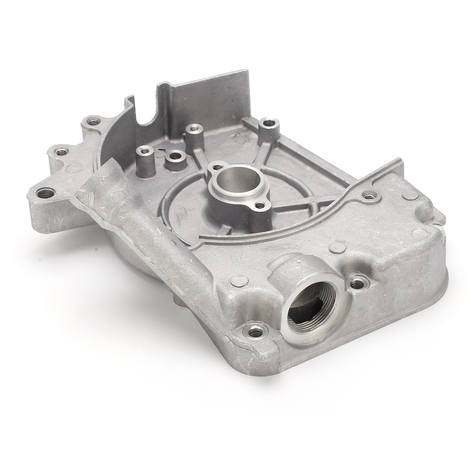 Rechte Motorabdeckung Aus Aluminium Für Gy6 50cc 80cc Roller, Ersatz-kurbelgehäuseabdeckung, Robustes Ersatzteil.