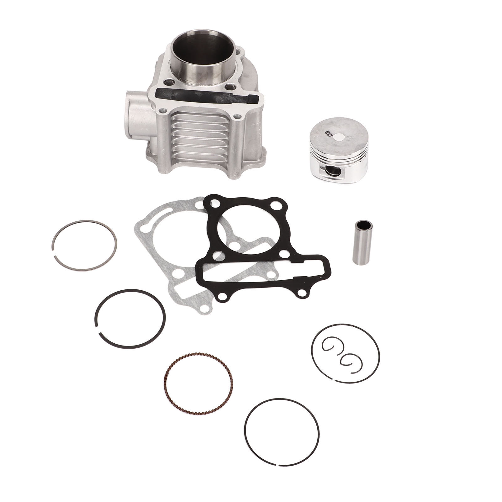 Zylindersatz Mit Kolben Und Dichtungen Aus Aluminiumlegierung Für Gy6 4-takt 125cc Roller, Motorräder, Atvs, Go-karts Und Motocross-maschinen.