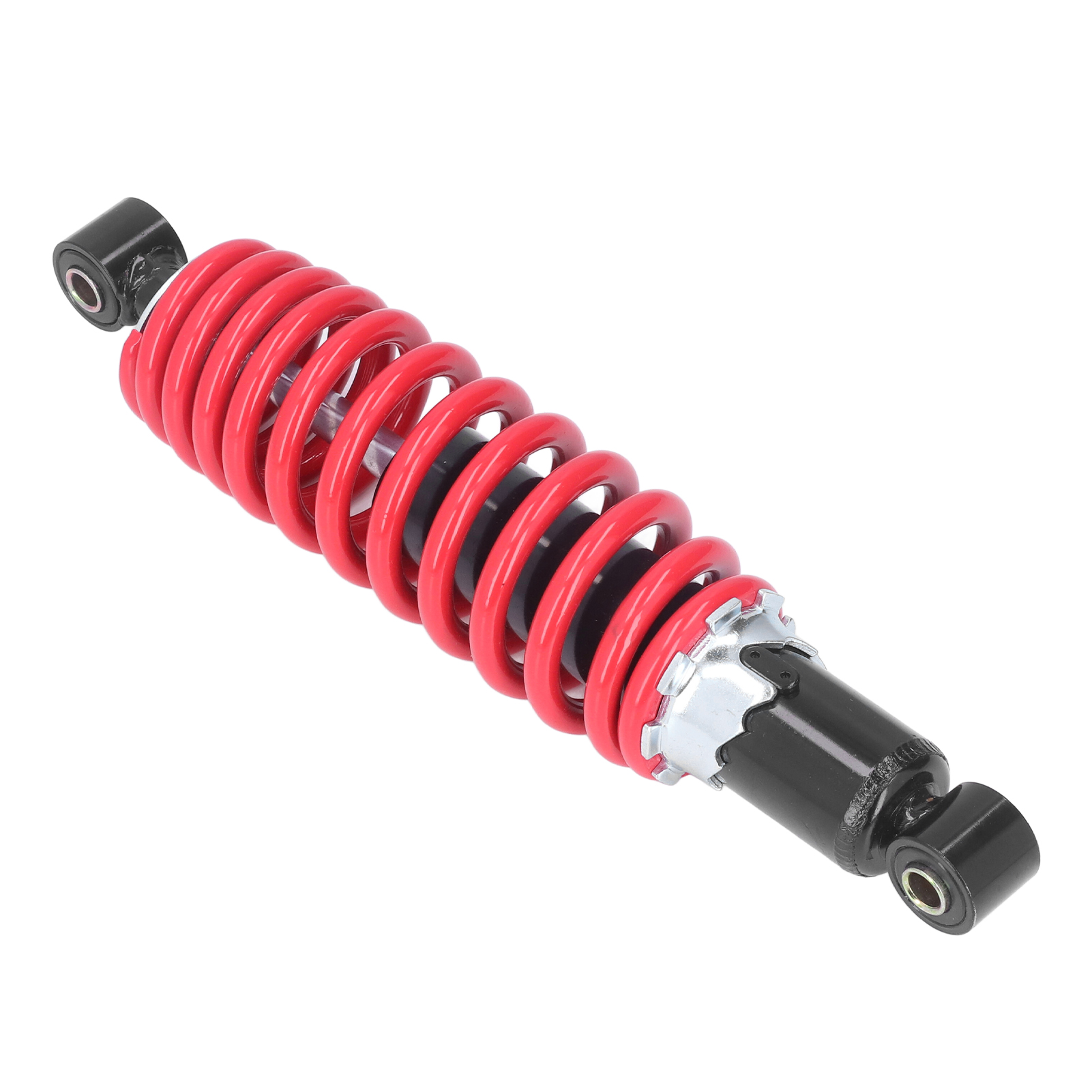 305 Mm Verstellbarer 5-gang-stoßdämpfer Hinten Für 50-ccm- Und 125-ccm-motorräder, Quads, Atvs, Karts Und Offroad-fahrzeuge