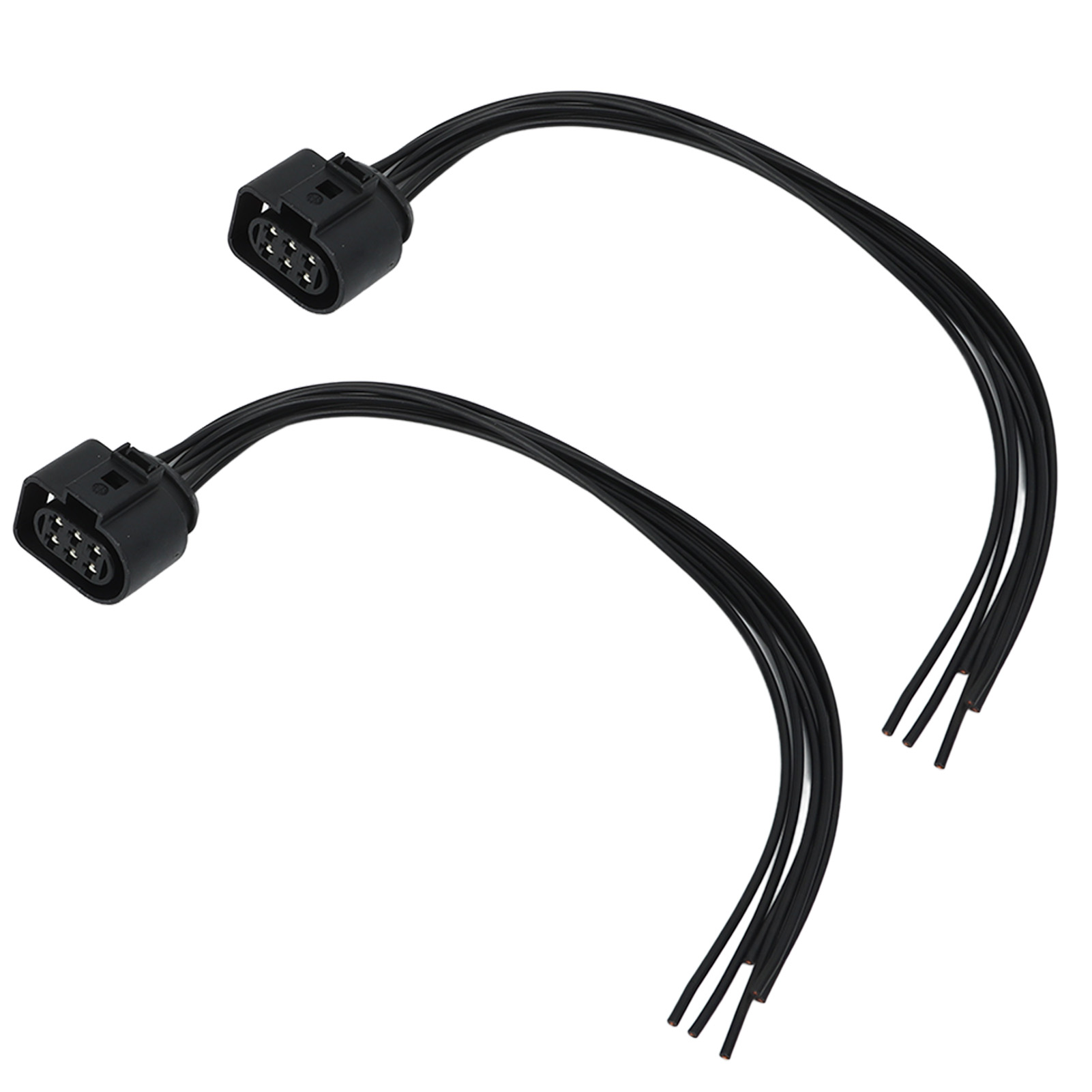 2-teiliger 6-poliger Elektrischer Steckverbinder, Flexibler Und Stabiler Drahtstecker, 1j0 973 733 Kompatibel Mit Tt Mk2