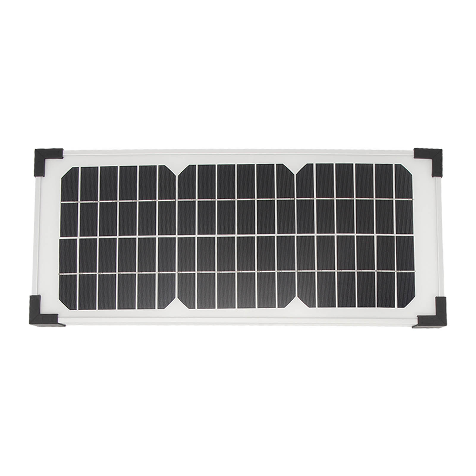10w Fm123 Solar-set, Tragbares Panel, 12v Batterieladegerät Für Mighty Mule Tore, Wasserdicht Für Den Außenbereich, Mit Kabel, Für Camping Und Caravaning