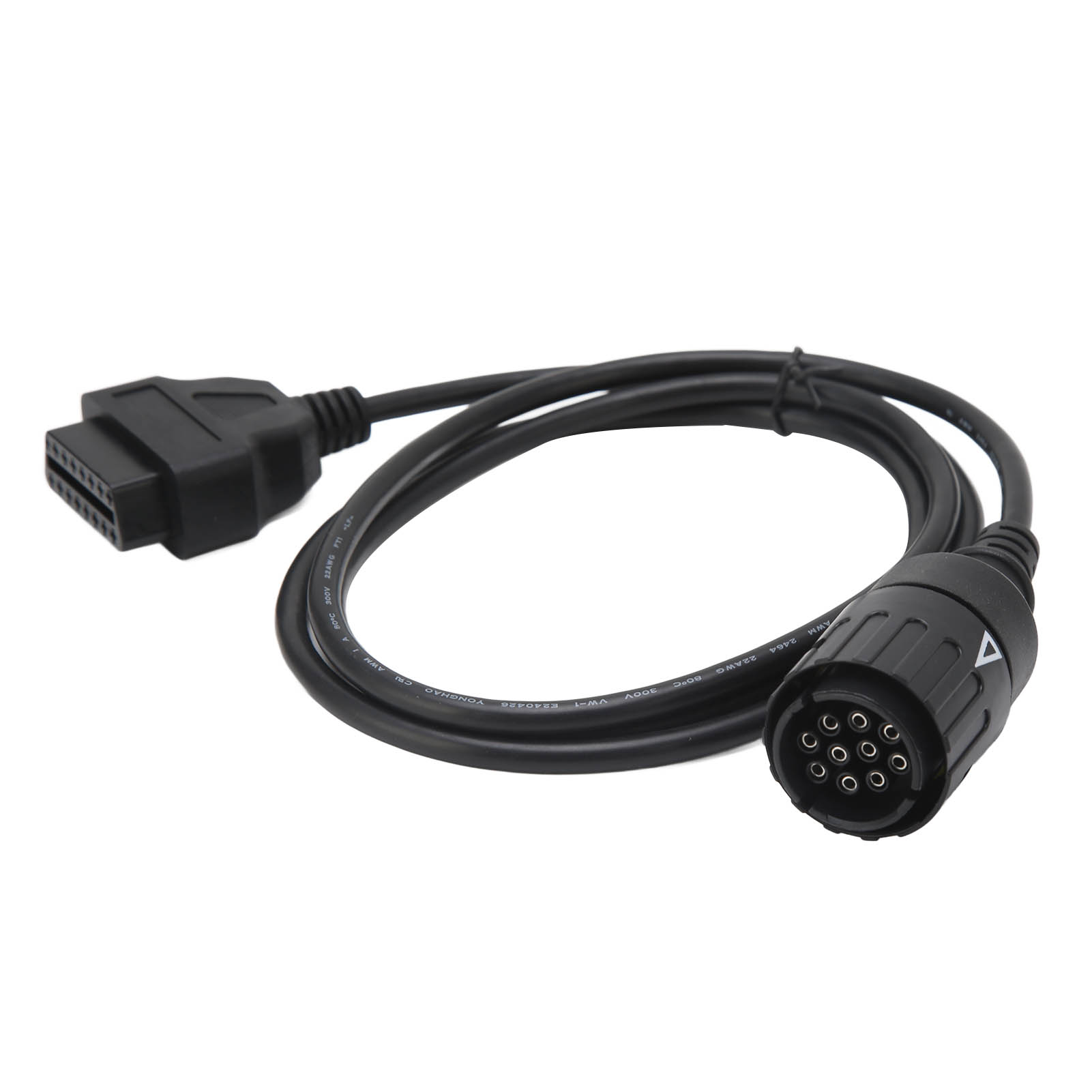 Obd2 10-pin Auf 16-pin Adapter, Motorrad-diagnoseverlängerungskabel, Codiergerät, Ersatz Für F650 Und Icom D.