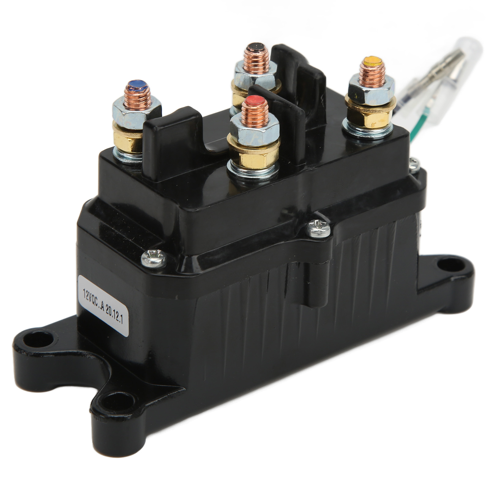 12v 250a Elektrische Seilwinde, Magnetventil-schützrelais Für Utv, Atv, Pickup, Bootsanhänger, Last 3500-4500lbs, Hochleistungsteil.