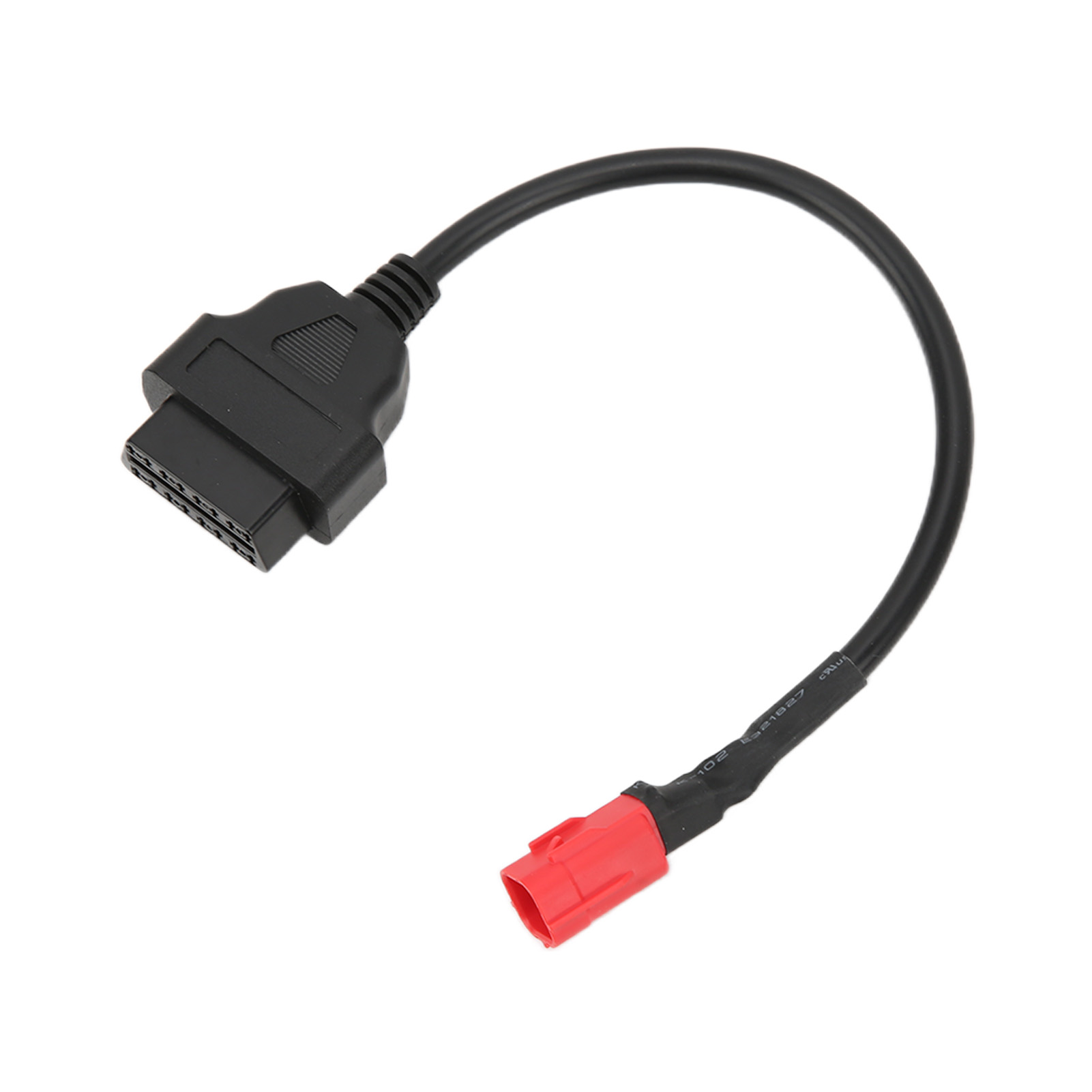Obd 16-pin Auf 6-pin Stecker, Motorrad-diagnoseadapter, Professionelles Scannerkabel, Schnittstelle Für Testgeräte, Kompatibel Mit Motorrädern.
