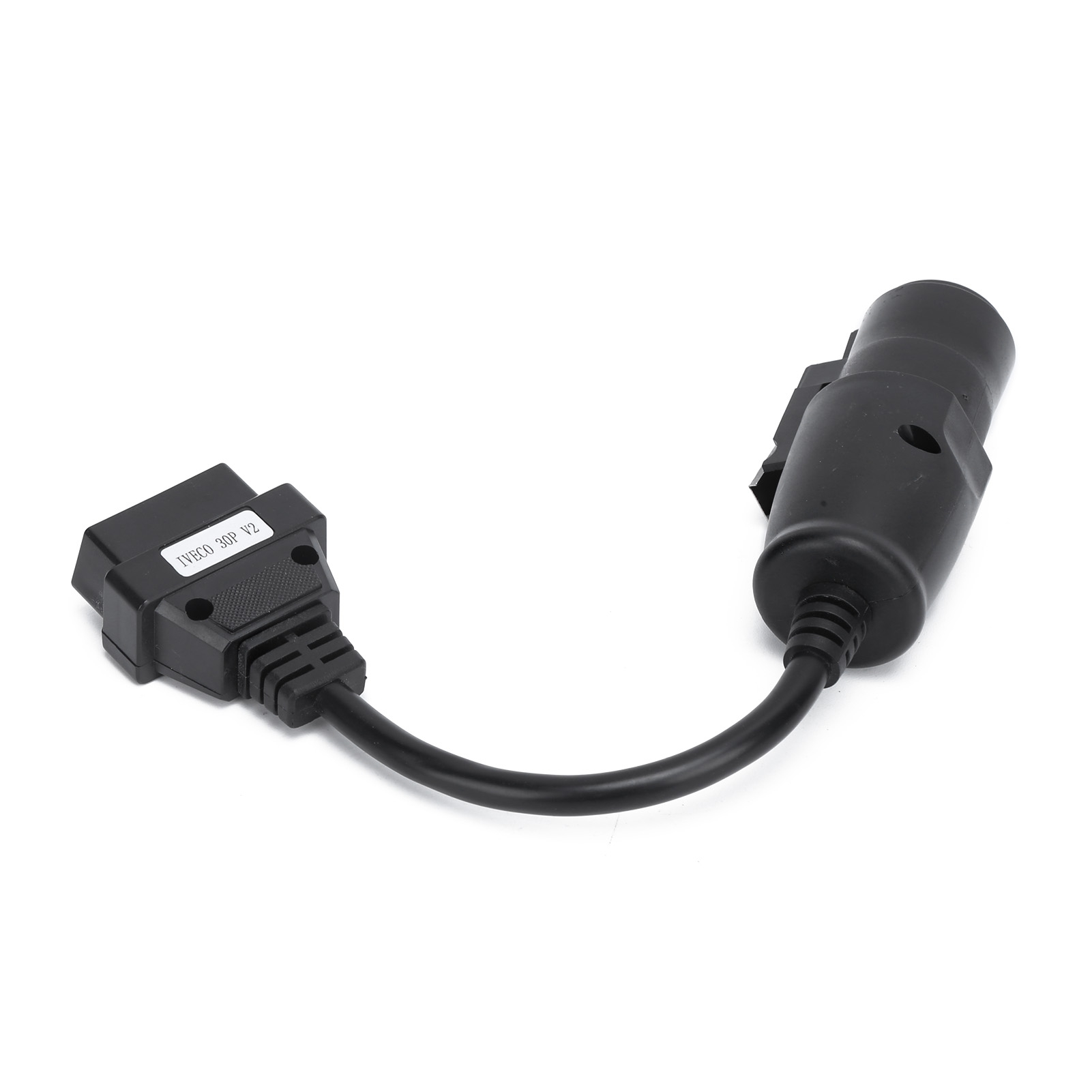 Obd2 30-poliger Auf 16-poliger Diagnosekabeladapter, 250 Mm Länge, Ersatz Für Iveco-lkw, Hochleistungsstecker, Kfz-scan-tool.