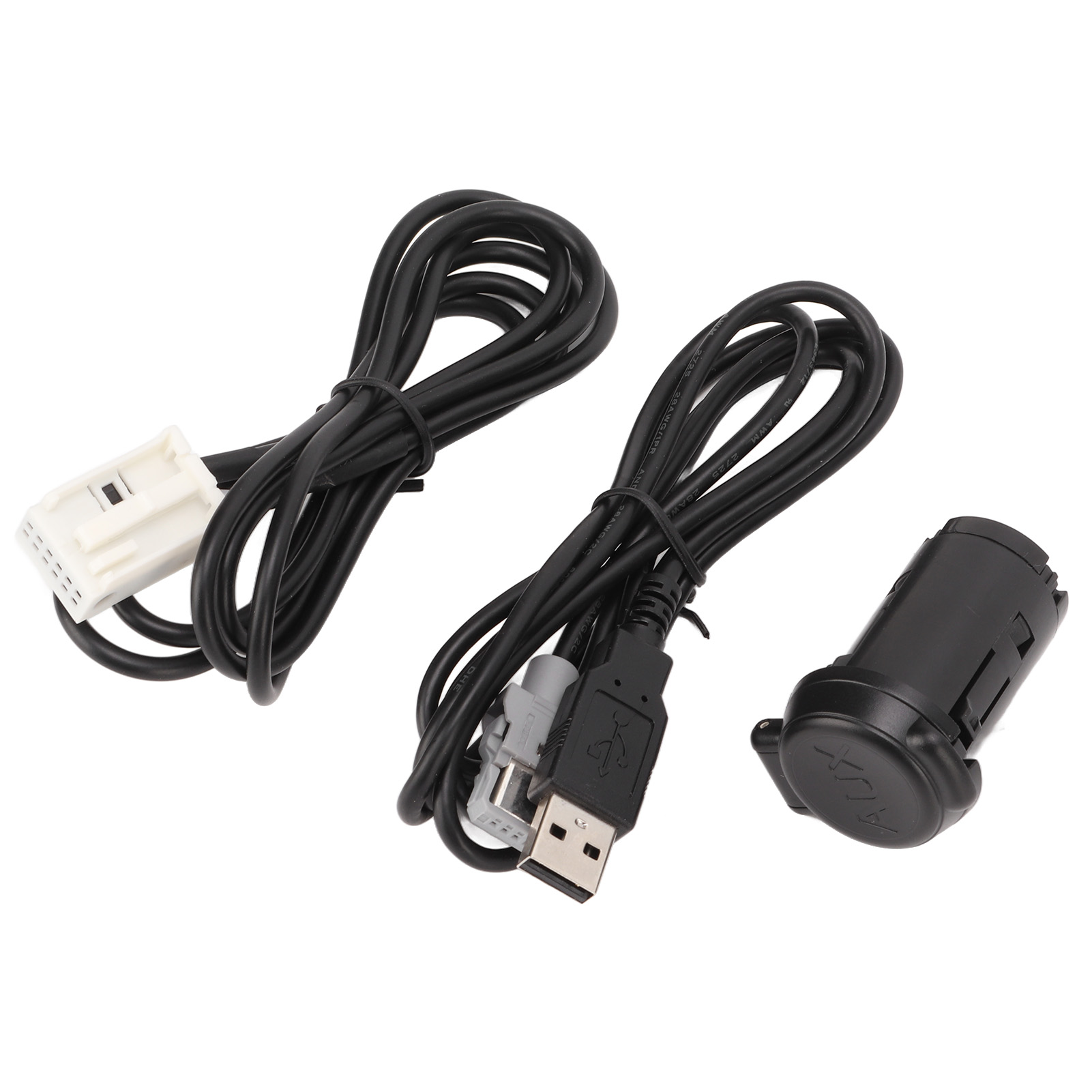 Ersatz-usb-aux-kabel Mit Audioanschluss Für Peugeot 206, 207, 307, 308, 407, 408, 508, 607
