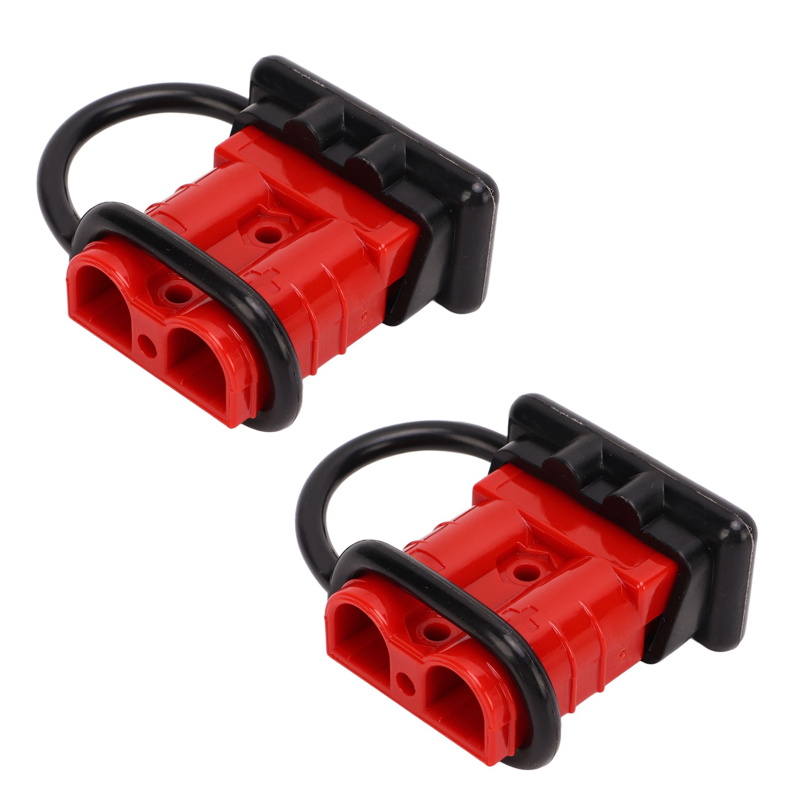 50a 600v Schnellbatterieanschluss, 2er-set Mit Trennbarem Stecker Für Elektrofahrzeuge, Kabelbaum, Robuste Wasserdichte Buchse.