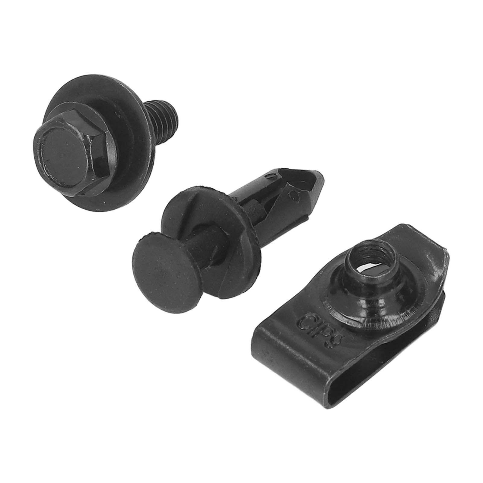 70 Stück Motorschutzschrauben, Extrudierte U-muttern, Einsteckclips Für Infiniti G35 G37 G37x Fx35 Fx45 Ex35