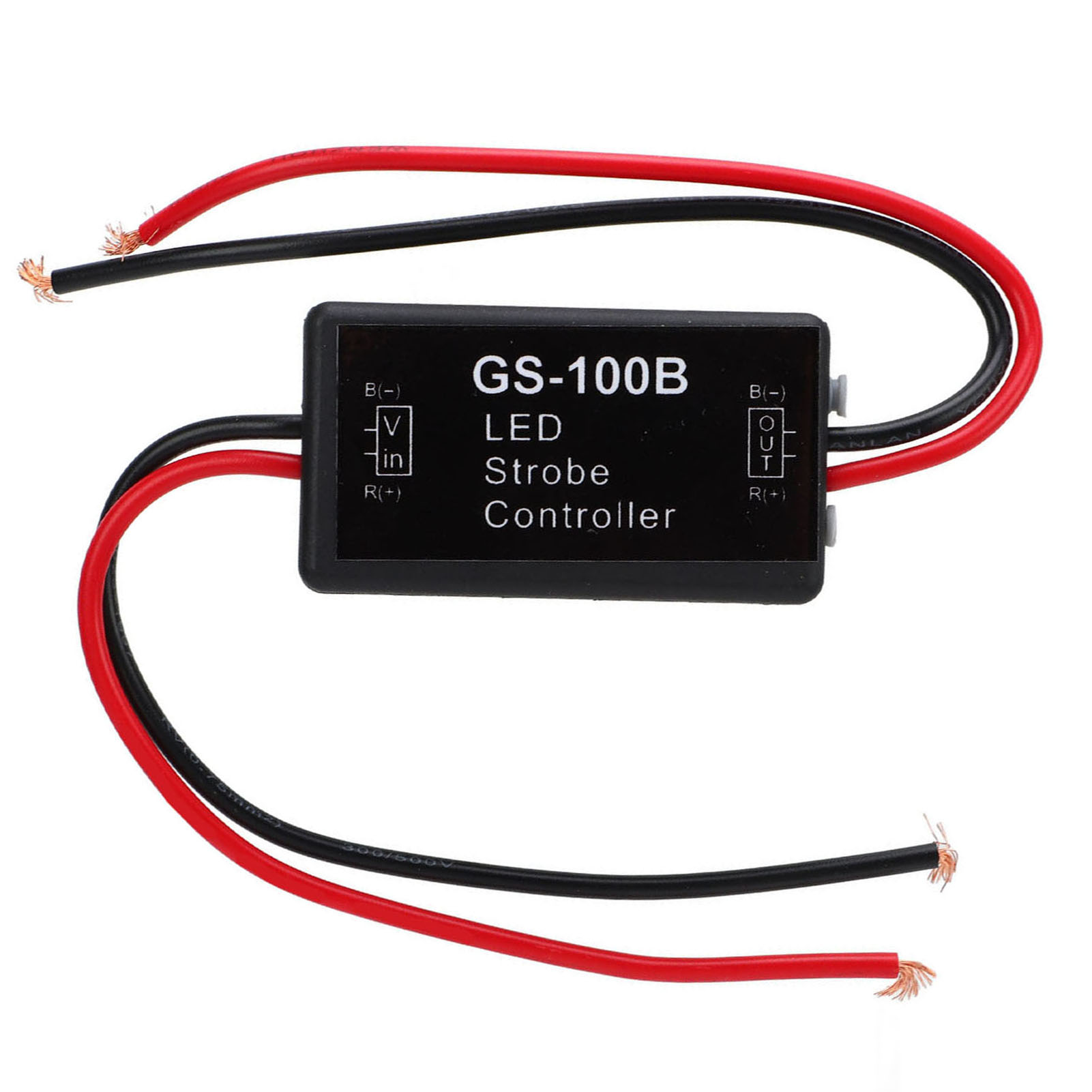 4-pin-blitzmodul-controller Stroboskop-rücklicht/bremslicht Für Auto, Motorrad, Elektrofahrrad, Blinker