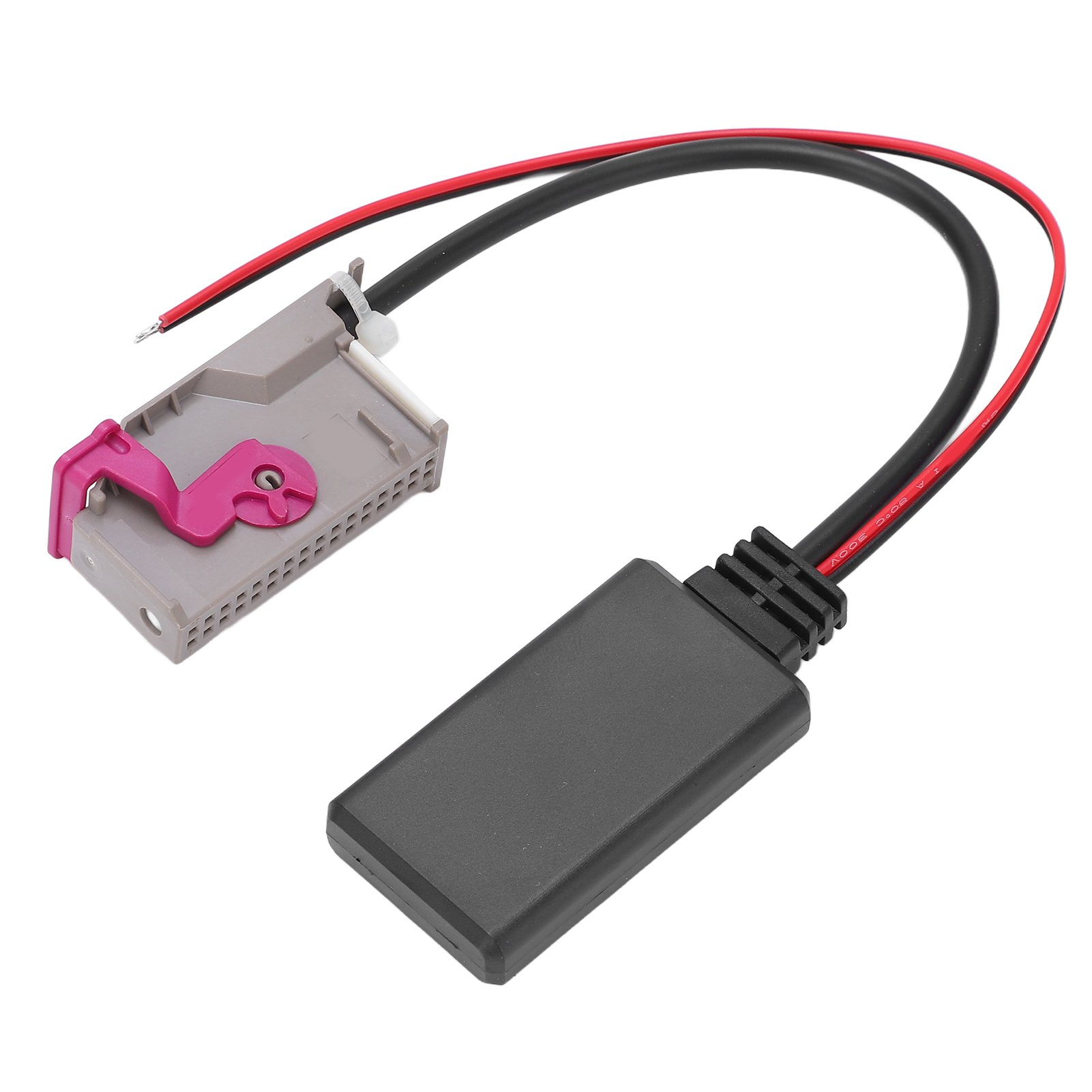 Bluetooth 5.0 32-pin-radioadapter, Kabelloses Aux-stereo-ersatzkabel Für Audi A3 A4 A6 A8 Tt R8 Rns-e Navigationssystem