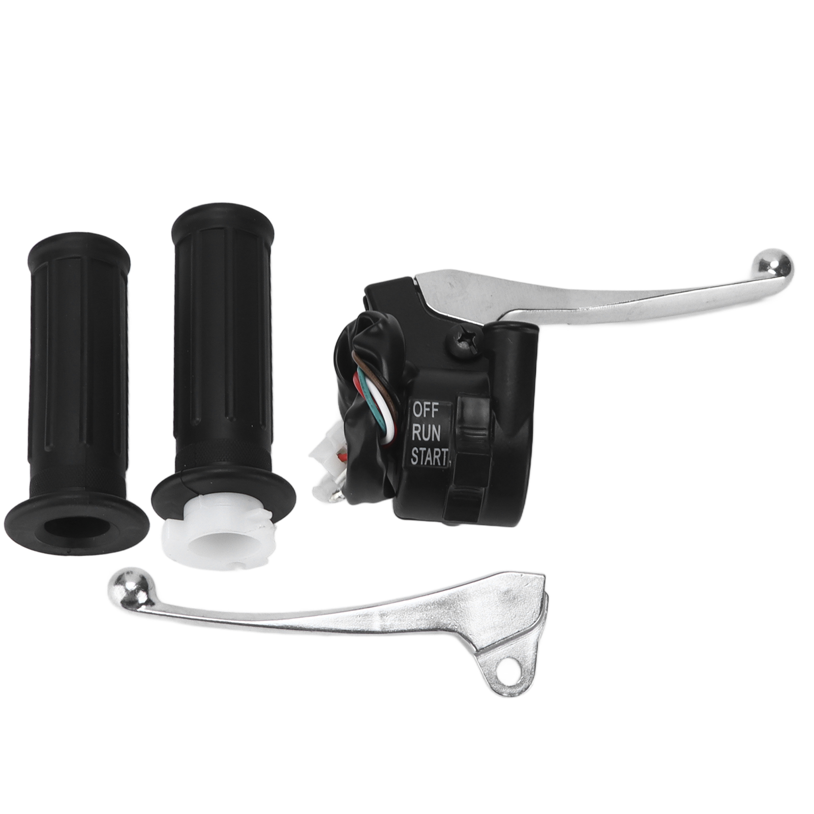 Motorrad-lenkerbrems- Und Gasgriff, Teilenummer 3pt-82920-00-00, Kompatibel Mit Yamaha Pw50 (1998–2005), Perfekter Ersatz, Bedienset