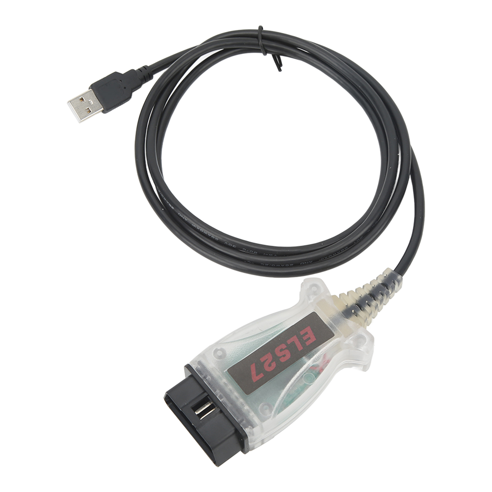 Obd2 Obdii Diagnosegerät Fehlercode-scanner-adapterkabel Kompatibel Mit Elm327