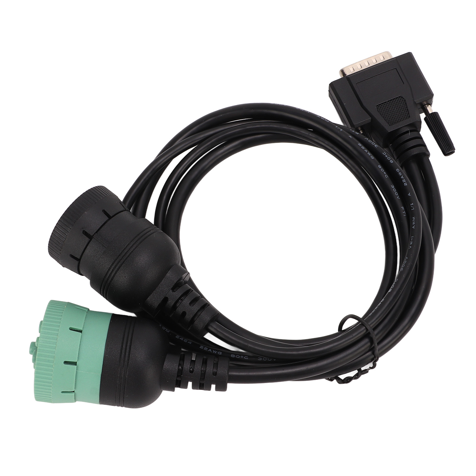 Diagnosekabel-scanner 402048 6-polig Auf 9-polig Code-lesegerät-adapter Ersatz Für Nexiq Usb Link1