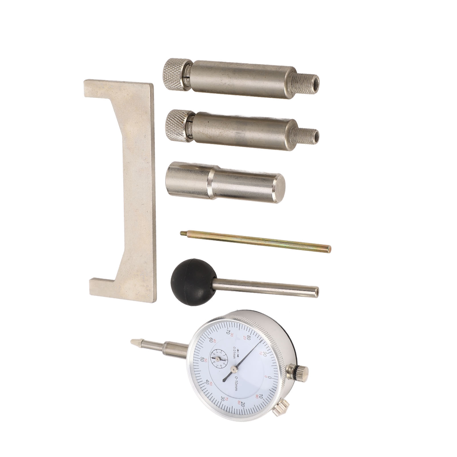 7-teiliges Set Diesel-einspritzpumpen-timing-manometer, Statischer Regler, Adapterkappe, Einstellvorrichtung Für Turbo-dieselmotoren