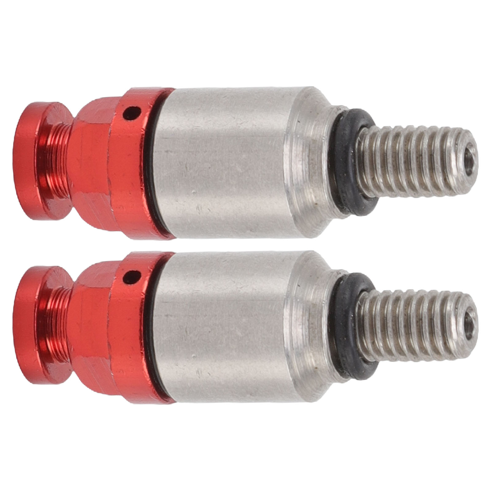Stück M5x0,8 Aluminium-entlüftungsventile Für Gabeln, Ersatzteil Für Crf150r, Cr125r, Cr250r, Crf250r, Rot