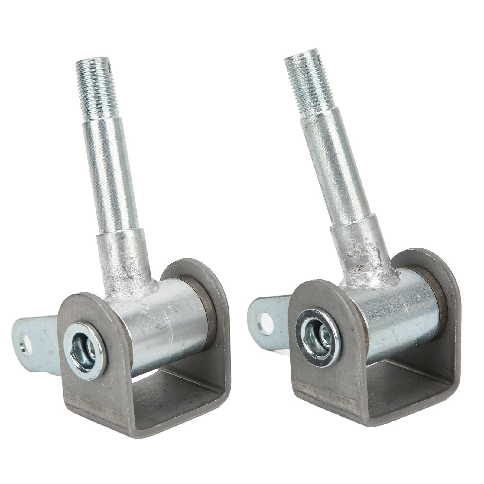 Radhalterung Aus M16-legierungsstahl, 2-teiliges Set Für Links/rechts Für Karts, Robustes Ersatzteil.