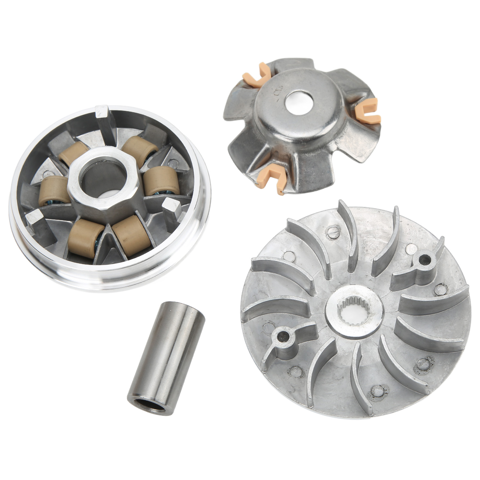 Gy6 125 150 157cc Motorvariator, Metallantriebsradsatz, Roller-/motorradzubehör, Komplettes Getriebe