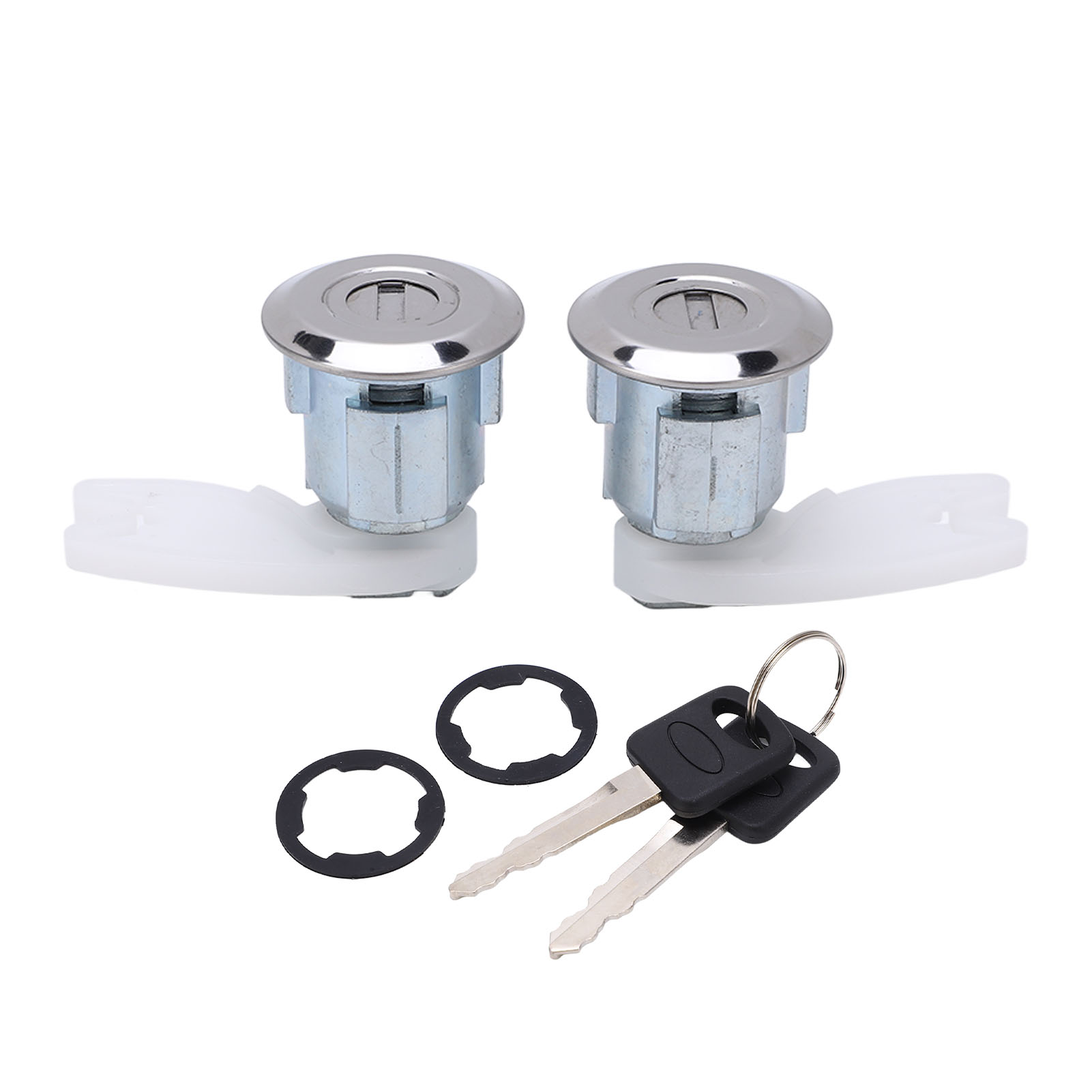Dl54 Türschloss-set, Metall-frontzylinder, Ersatzteil Für Ford E-150 Econoline 1992-1996