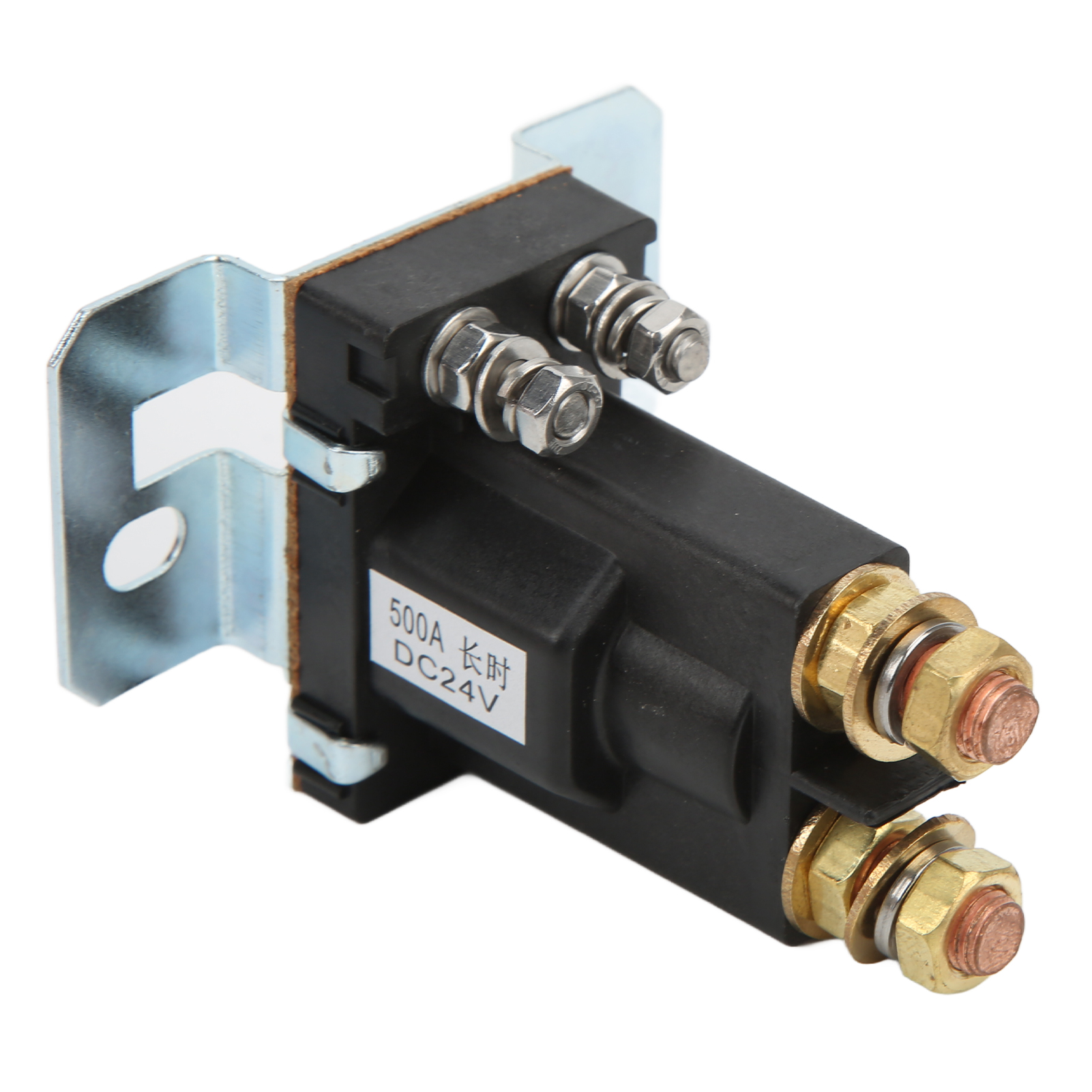 24v 500a Anlasserrelais, Rotes Kupfer, Normalerweise Offener Kontakt, Hoher Strom, Für Gabelstapler, Baumaschinen, Kfz-mehrbatteriesysteme
