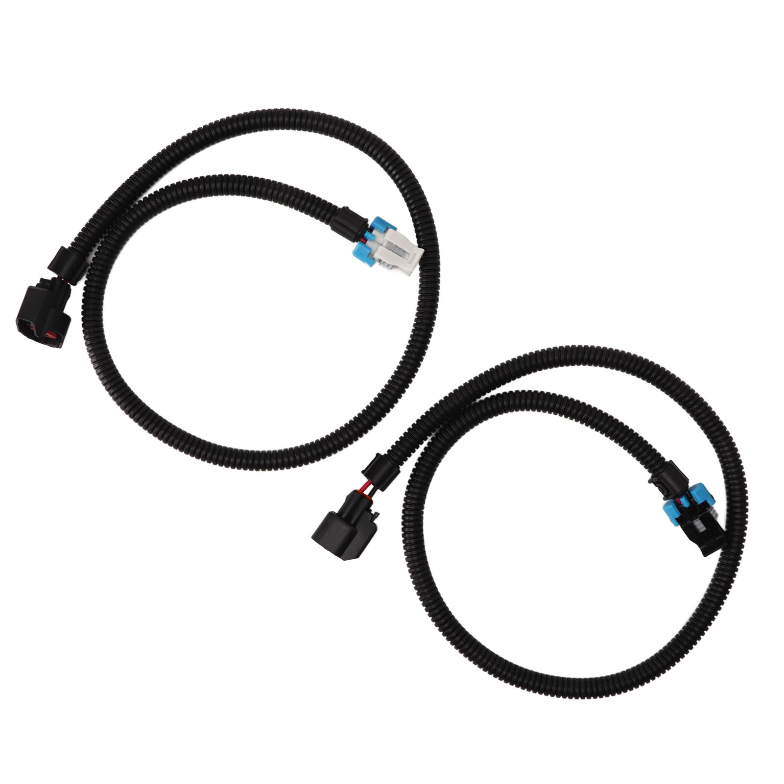 2x 24-zoll-einspritzdüsen-anschlusskabelbaum 1204318, Kompatibel Mit Polaris Ranger 800 Rzr 800, Ersatzteil
