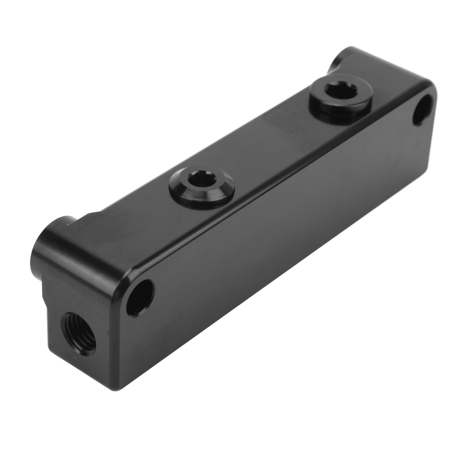 Kraftstofffilter-bypass-kit Aus Schwarzem Metall Mit 4 Dichtungen Für Dodge 6.7l Cummins Diesel 2010-2016