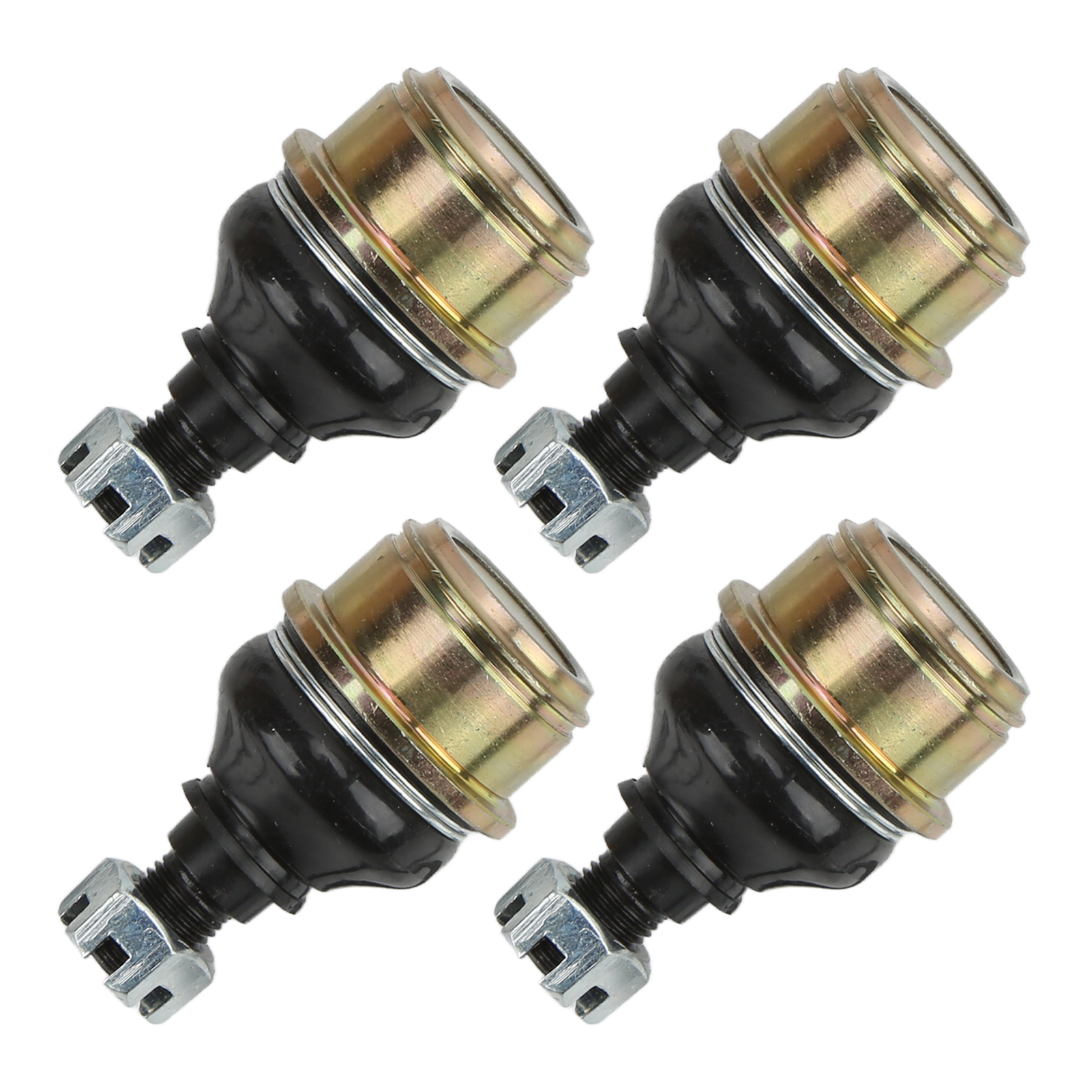 4-teiliges Set Obere Und Untere Kugelgelenke 51375-hp5-601, Atv-zubehör Kompatibel Mit Rancher 350 400 420