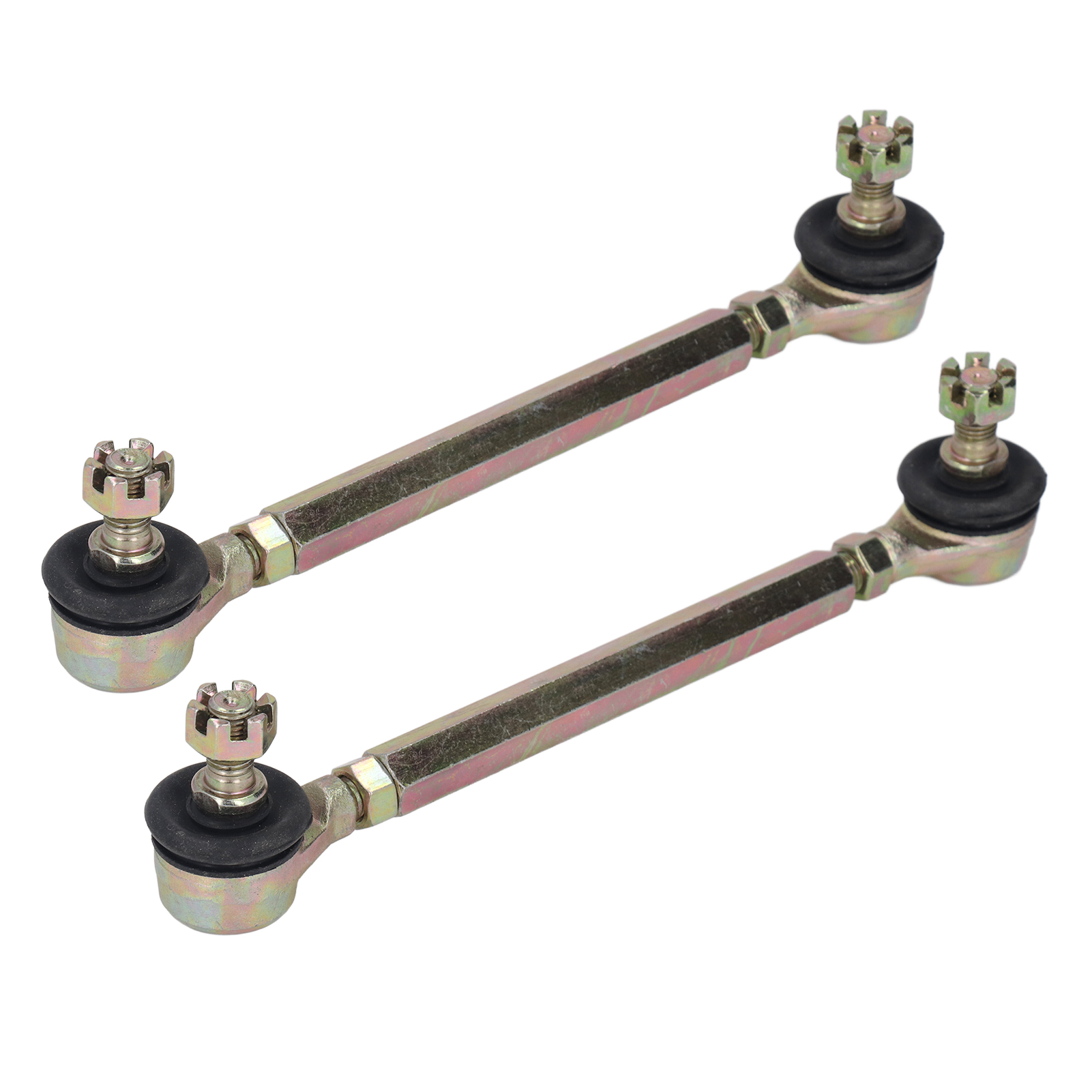 Lenkstangen Mit Kugelgelenk, M10 10mm Gewinde, Legierter Stahl, Stabilisator-kit Für 50ccm, 70ccm, 90ccm Und 110ccm Quad/atv