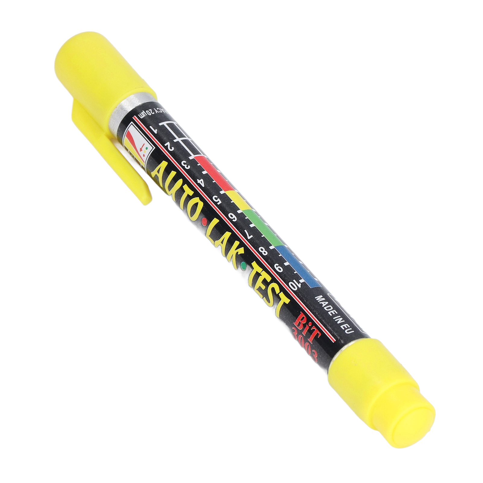 Lackdickenmesser Mit Magnetischer Spitze, Wasserdicht Und Präziser Karosserieschadendetektor