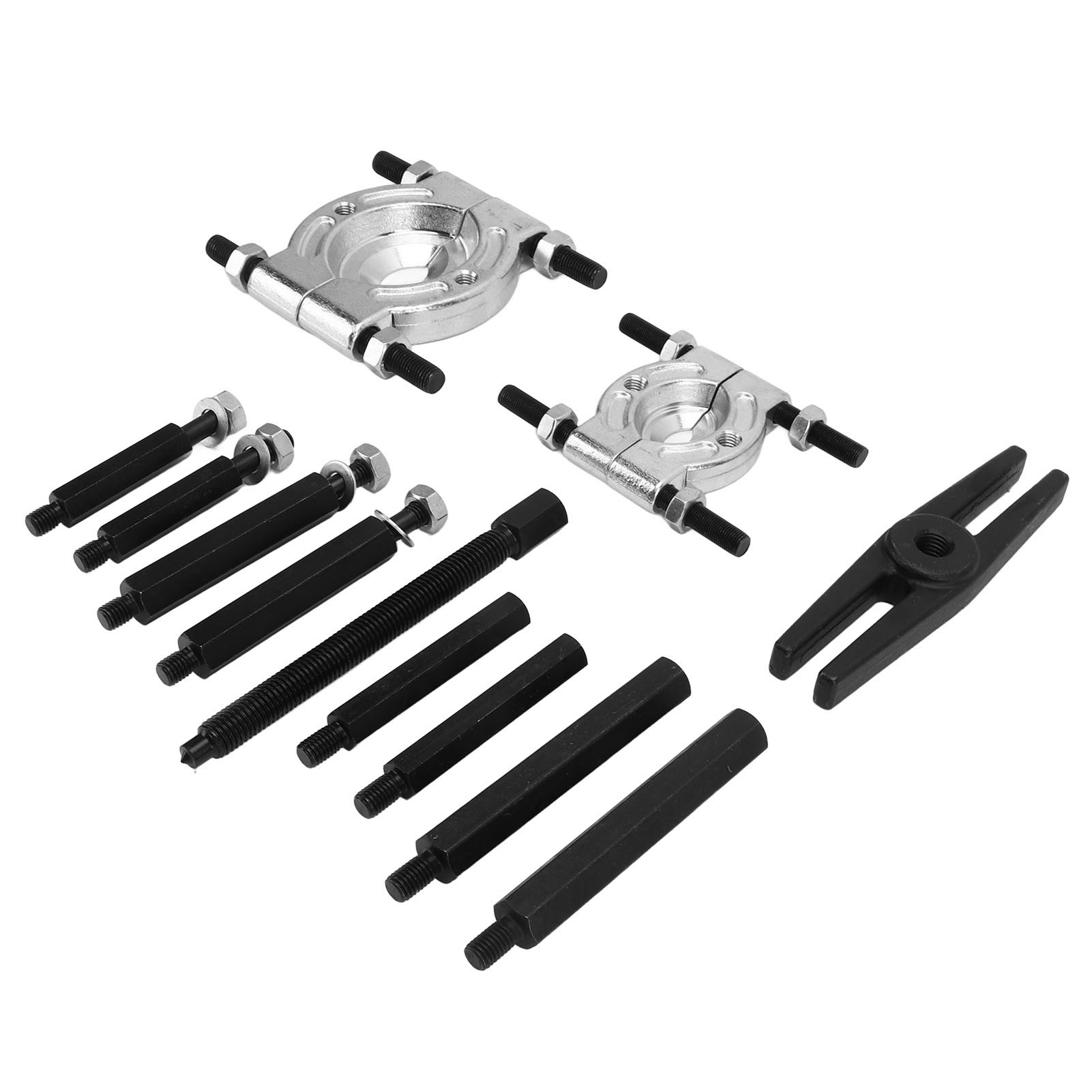 Satz Von 12 Lagerabziehern, 5 Tonnen, 4,5 Mt Kapazität, Stangentyp, Schwarz Oxidiert, Für Quads Und Schneemobile.