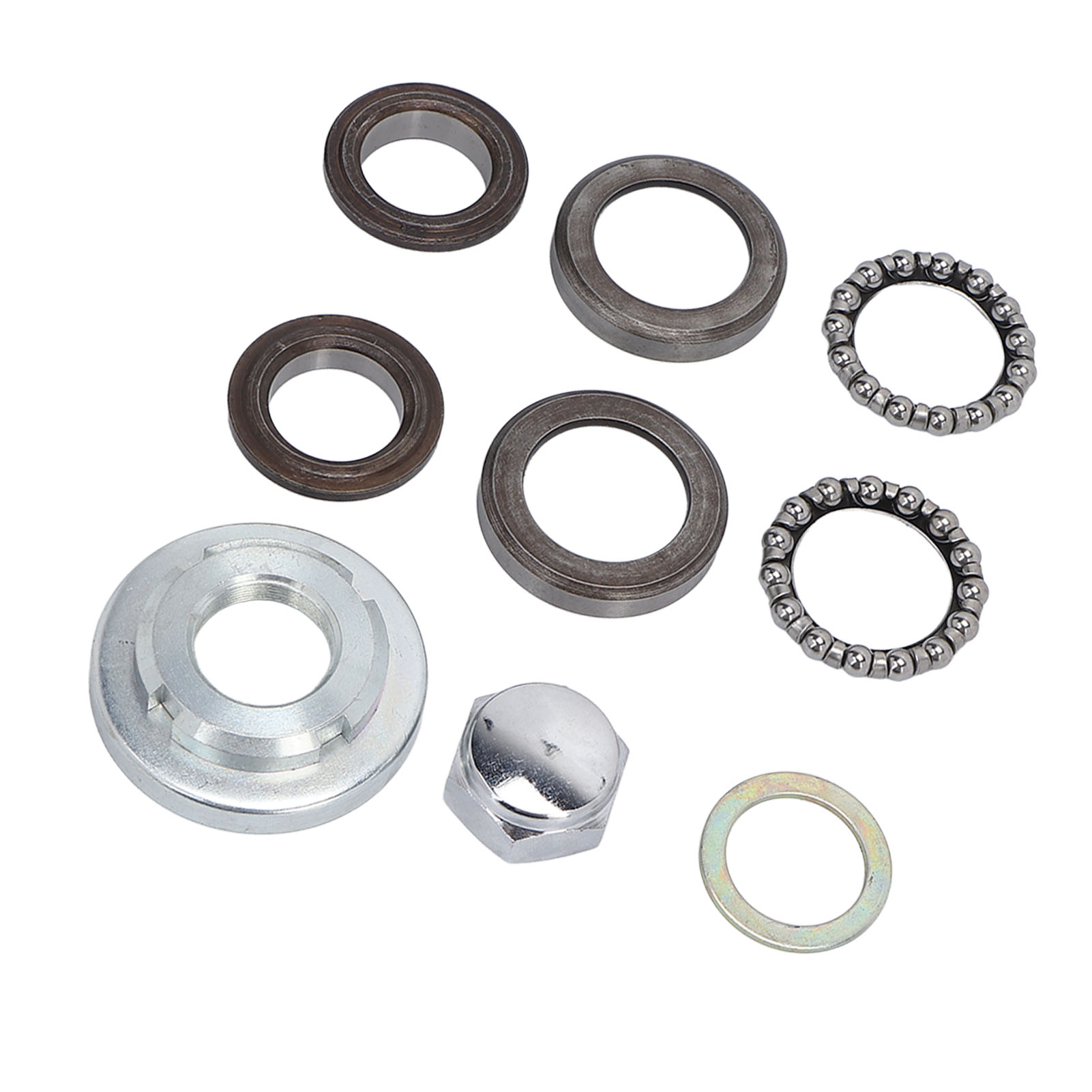 9-teiliger Lenkkopflagersatz Aus Aluminiumlegierung, Lenksäule Mit Rollenlagern, Ersatz Für Crf50 Z50 Z50r