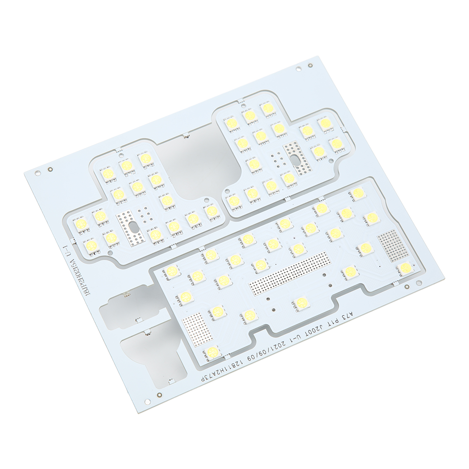 48smd 12v 50000h Weiße Led-deckenleuchte Für Rav4 2006-2012, Innenraumbeleuchtung 5050, Autozubehör