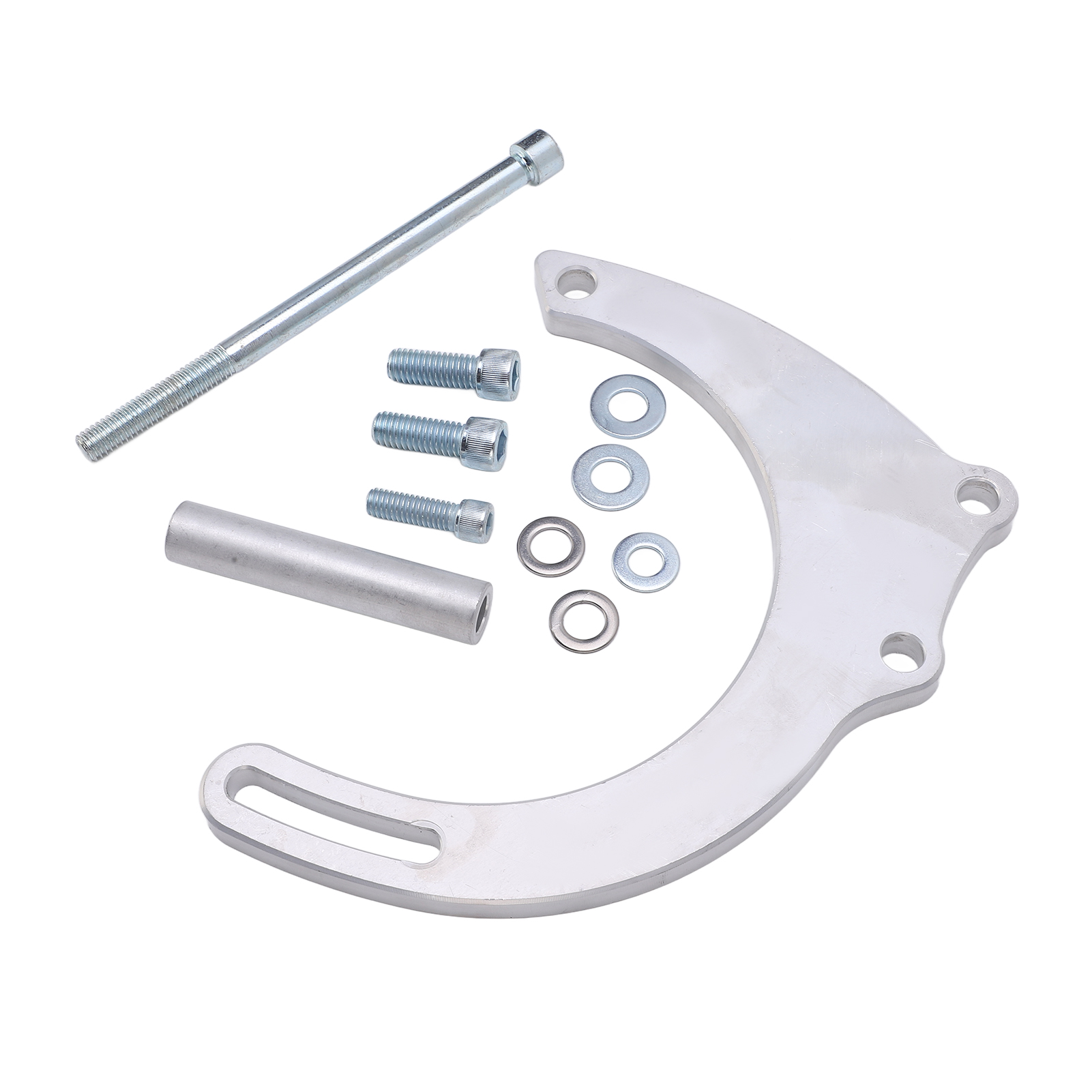 Wasserpumpen- Und Lichtmaschinenhalterung, Langer Cnc-aluminium-bausatz Für Beifahrerseite, Ersatz Für Small-block-chevy