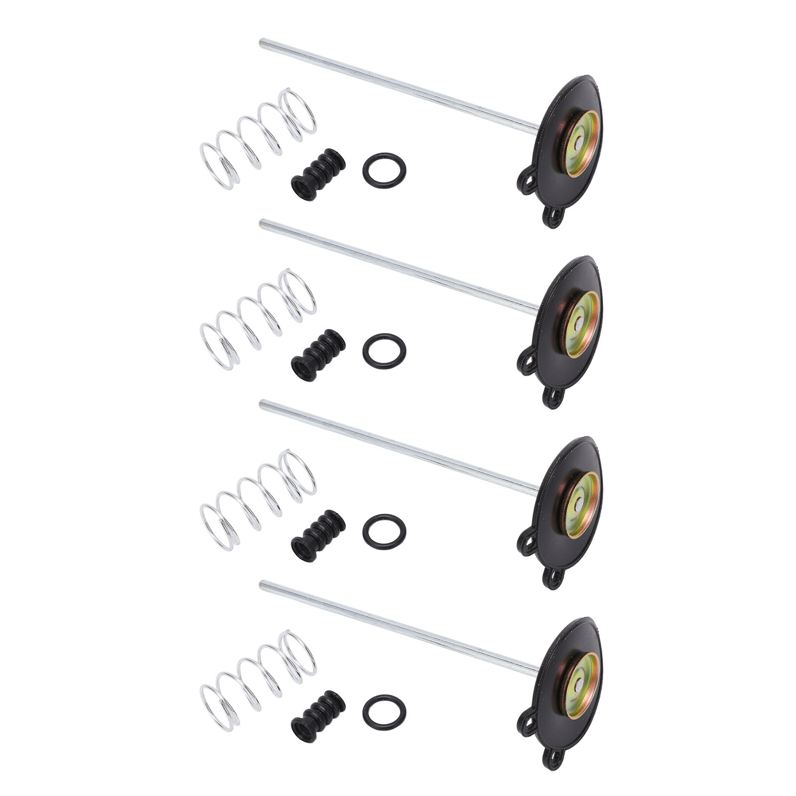4-teiliger Vergaser-drosselklappenpumpen-membransatz 16021-393-004 Für Honda Xl250r Cb450sc Nighthawk Cm450e