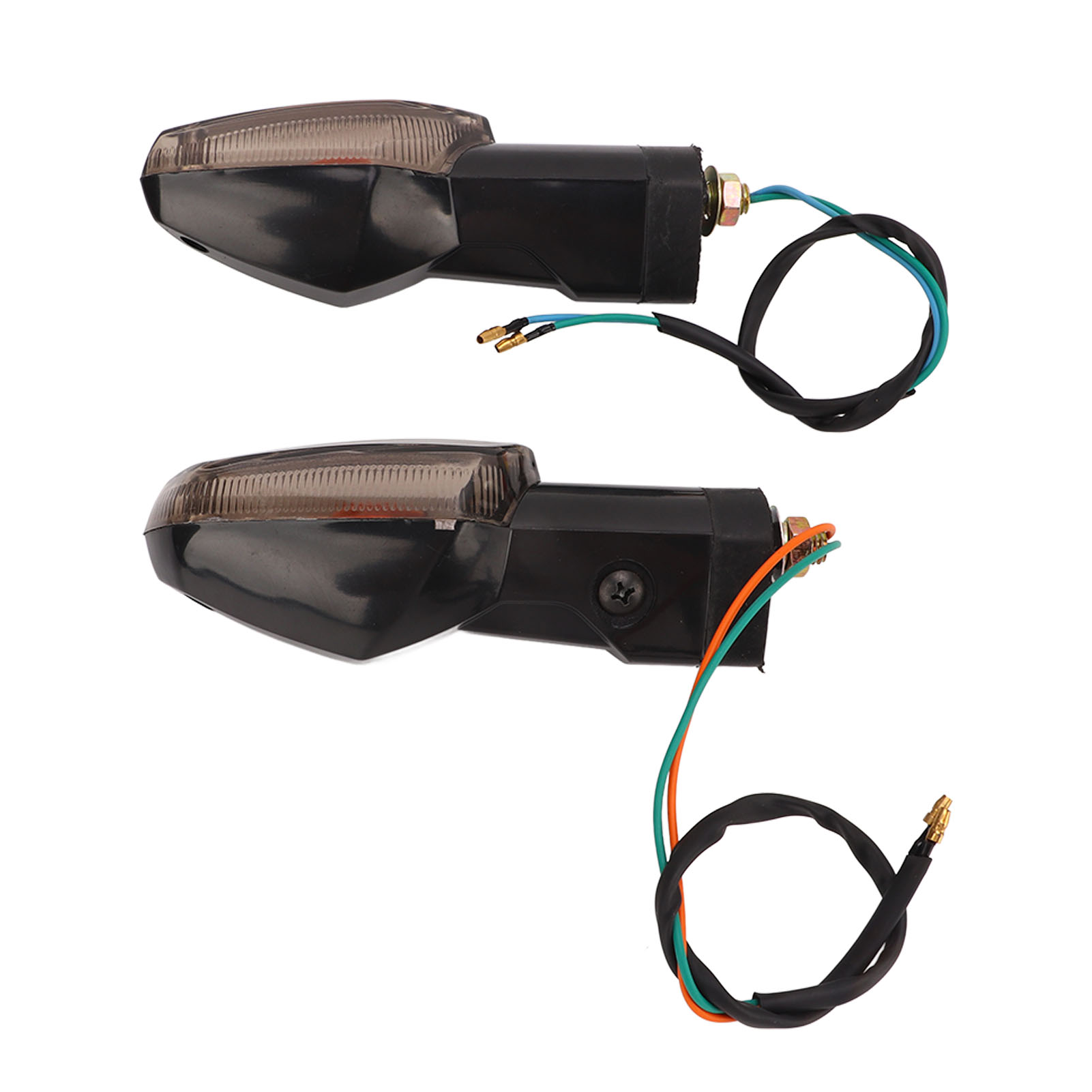 Zweiteilige Motorradblinker Mit Getönten Gläsern Für Cbr250, 250r, Cb300f, Cbf 125, 150 (2013–2017), Universelle Blinker
