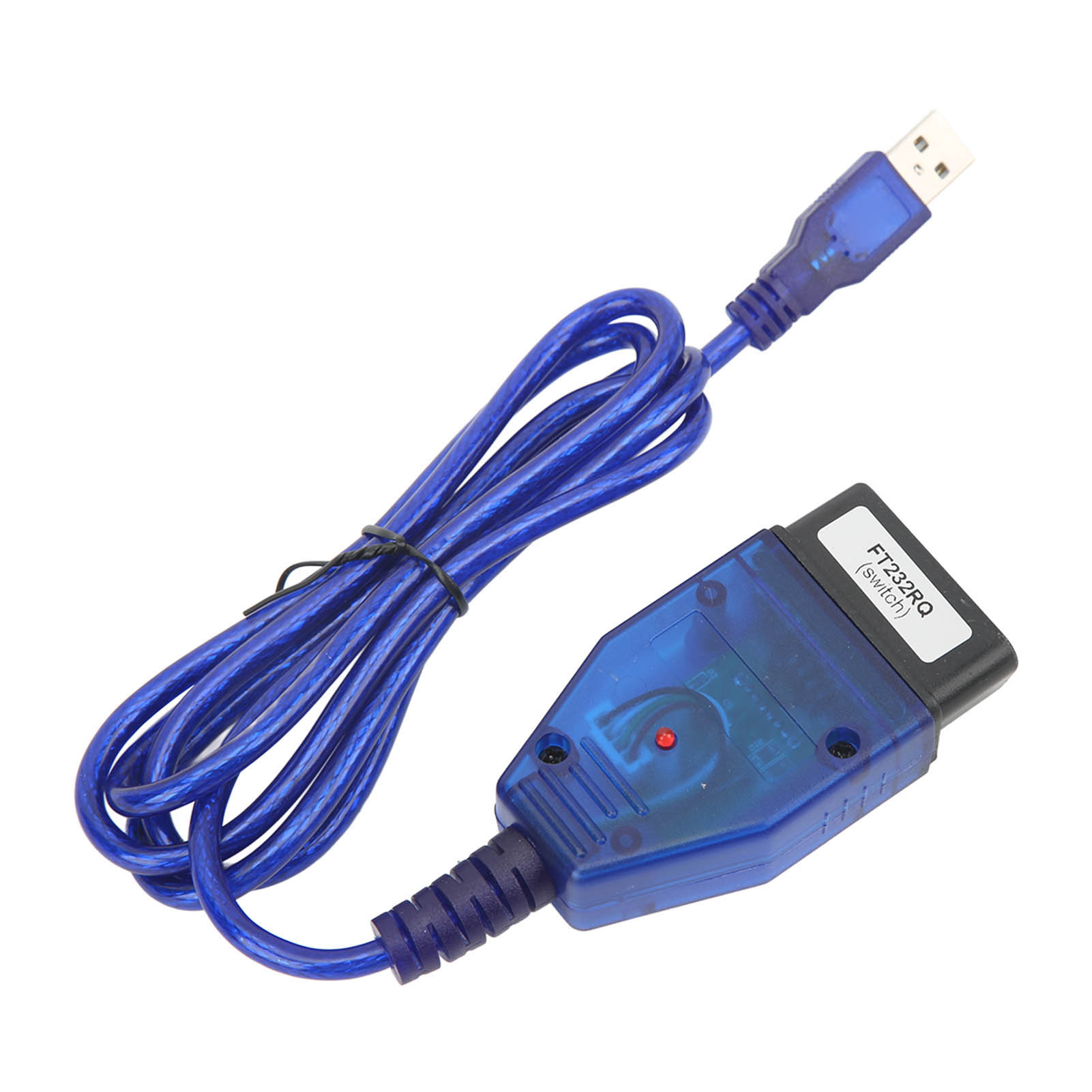 Obd2-diagnosekabel Für Fiat-steuergerätescanner, Steckeradapter Mit 4-wege-schalter, Ersatzteil, Verbindungskabel, Diagnoseschnittstelle, Kfz-zubehör.