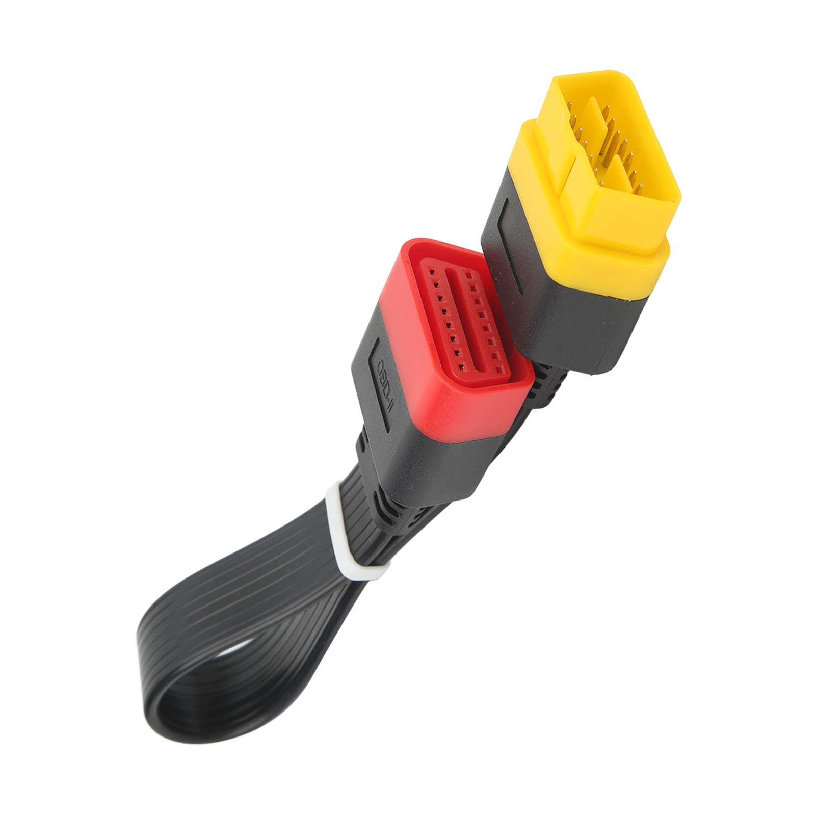 Obd2 Obdii 16-poliges Stecker-auf-buchse-verlängerungskabel, Kfz-diagnoseanschlussadapter, Hochleistungsverlängerung Für Fahrzeugscanner, 16-poliger Stecker/buchse, Kfz-testgerät.