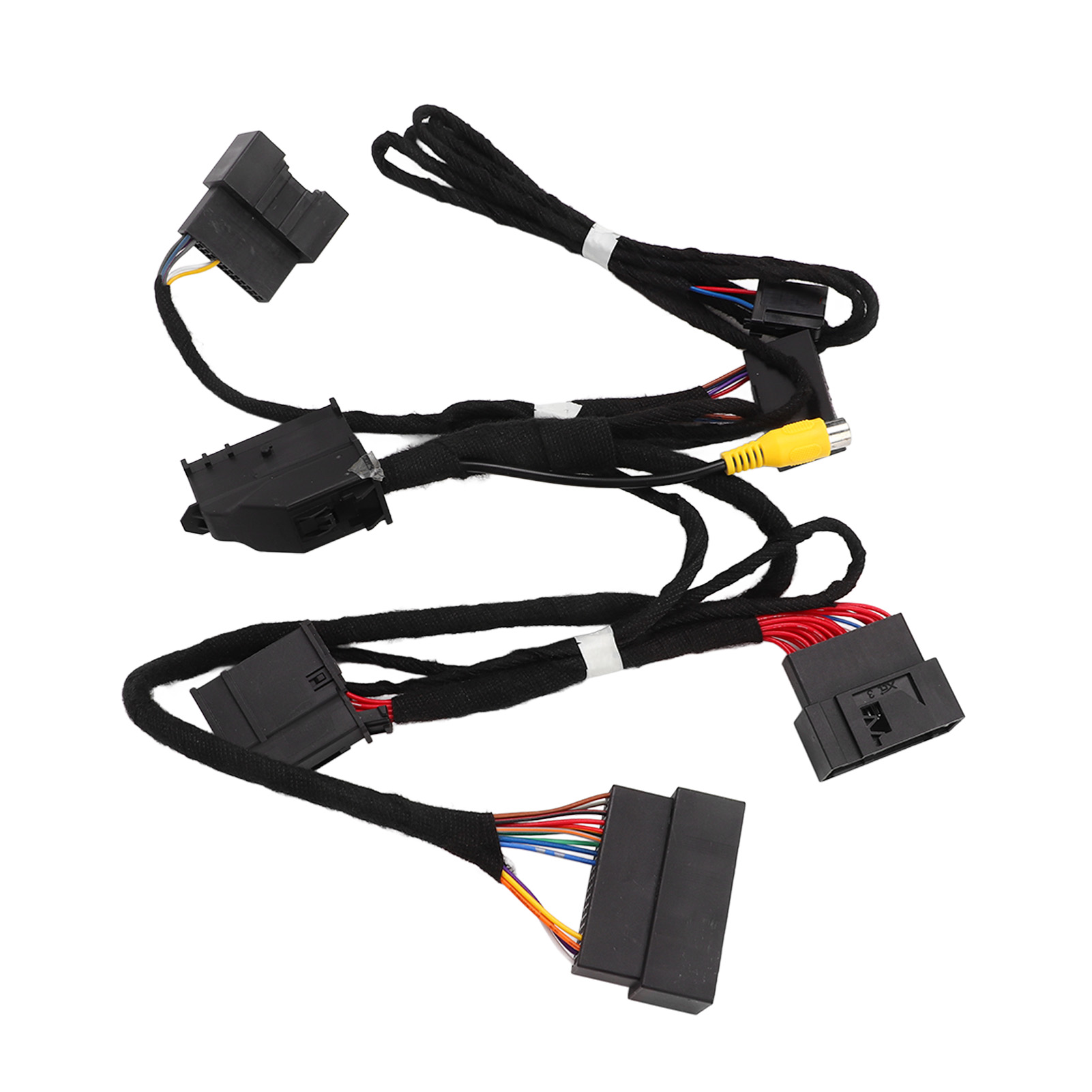Hc3z-19a387-b 4-poliger Auf 8-poliger Pnp-adapterkabelbaum Für Ford Edge Fusion, Sync 1-zu-sync 3-ersatz, Audioadapteranschluss, Kfz-verkabelungssatz