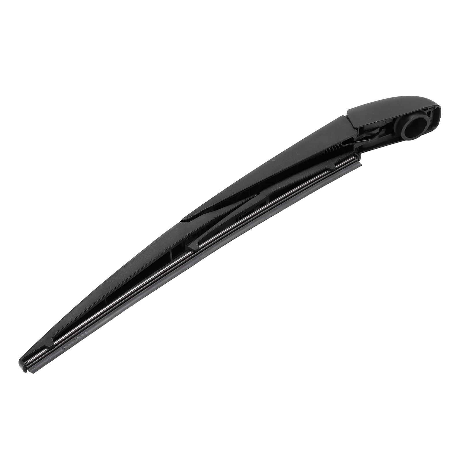 Schwarzer Heckscheibenwischerarm Und Wischerblatt-ersatzsatz Für Peugeot 108 Stadtauto 2014-2019, Heckklappenwischer, Autozubehör.
