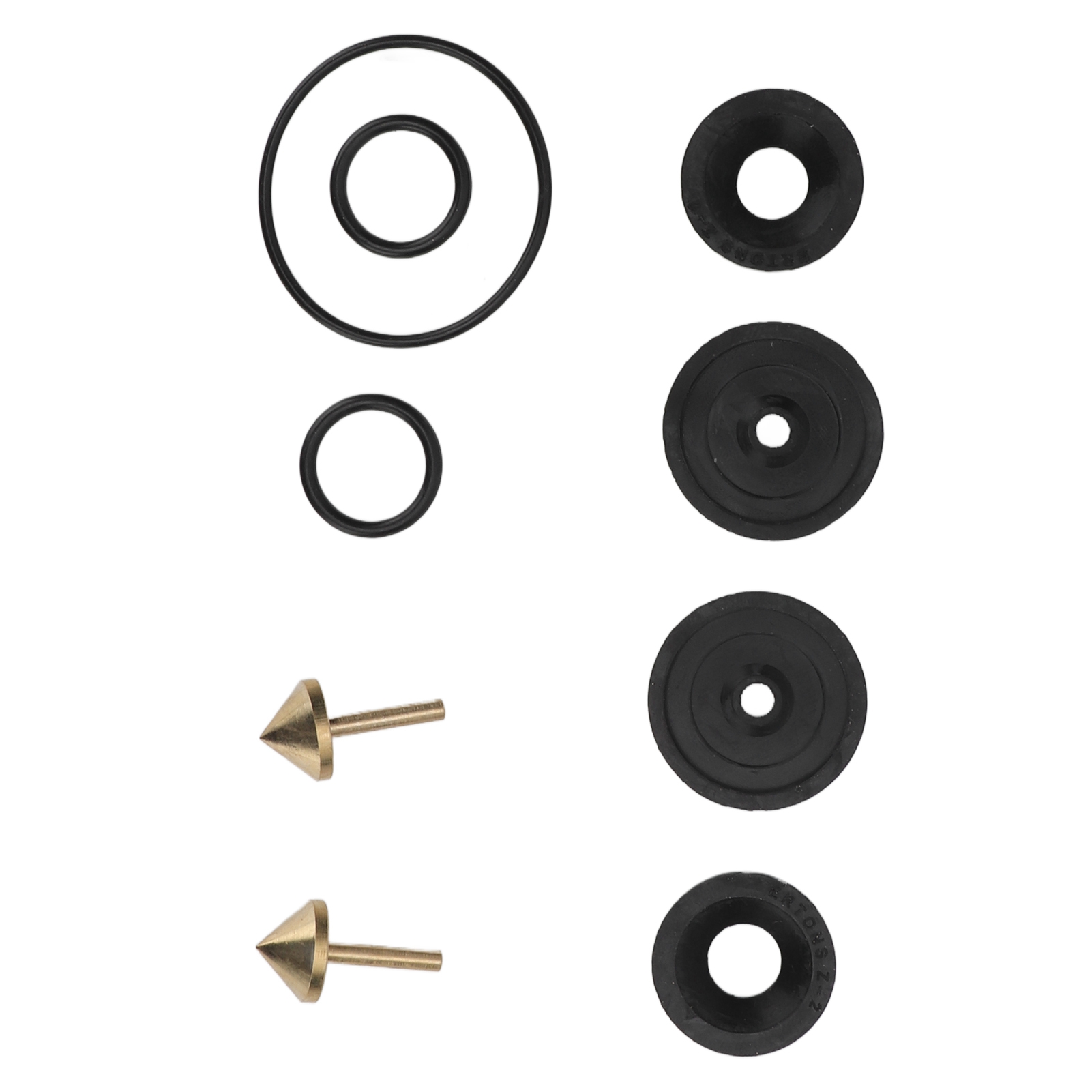 Heizungsventil-reparatursatz 64118391348, Passend Für Bmw 5er E39, E34, E60, E61 Lci, Ersatzteilset, Originalteil, 5-teilig, Schwarz, Kunststoff