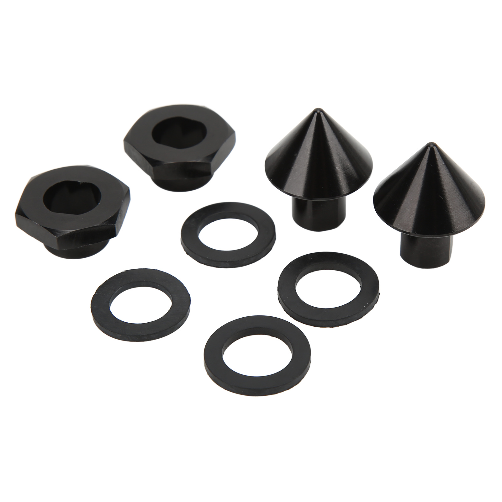 Befestigungssatz Für Die Hintere Fenstersäule, Ersatzteil Für Honda Civic 3-türer Schrägheck 1992-1995, Säulenbefestigungsmaterial, 4-teilig.