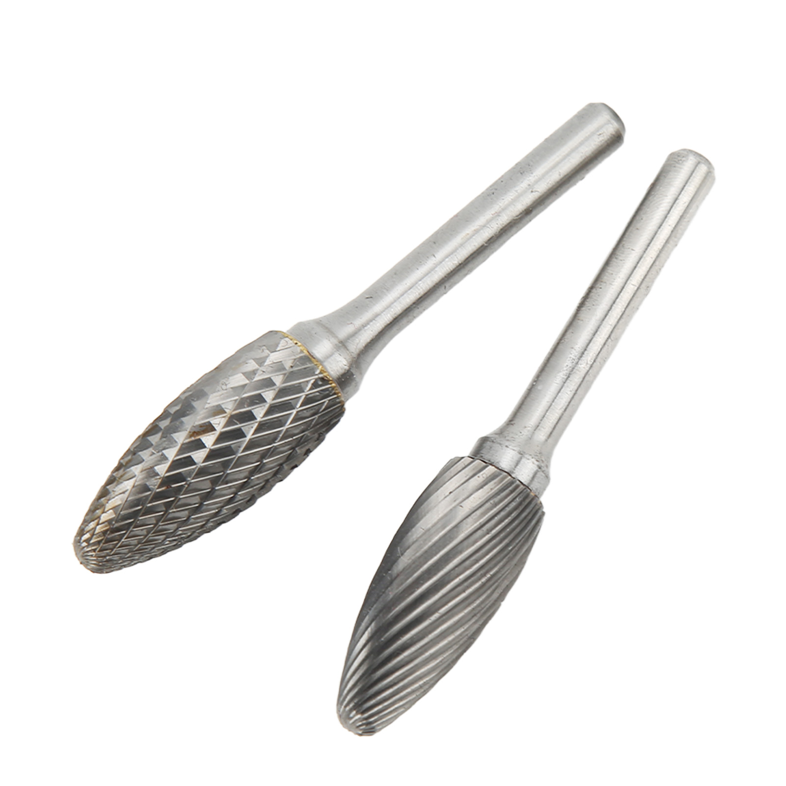 Set Mit 14-mm-rotationsfräsern Aus Hartmetall Mit 6-mm-schäften, Doppelschneid-fräsfeilen Für Metall, Holz, Schnitzen Und Schleifen, Mehrzweckwerkzeuge